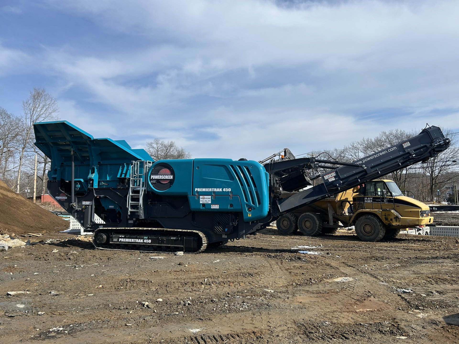 2025 Powerscreen Premiertrak 450 Jaw Crusher
