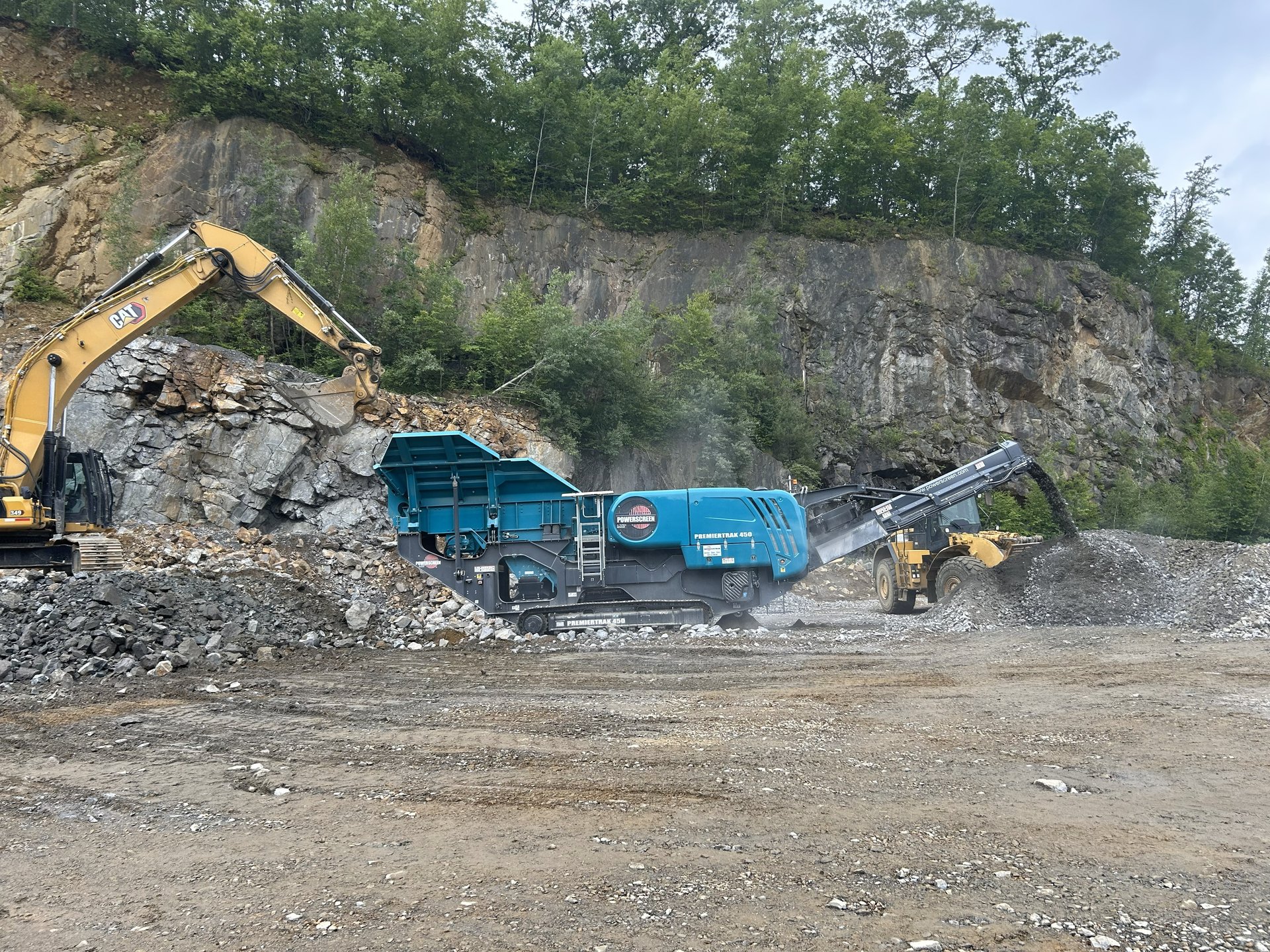 2025 Powerscreen Premiertrak 450 Jaw Crusher