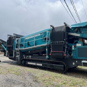 2025 Powerscreen Warrior 1800X Screen