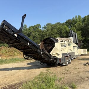 2025 Terex Ecotec Phoenix 2100 Tipping Grid Trommel Screen