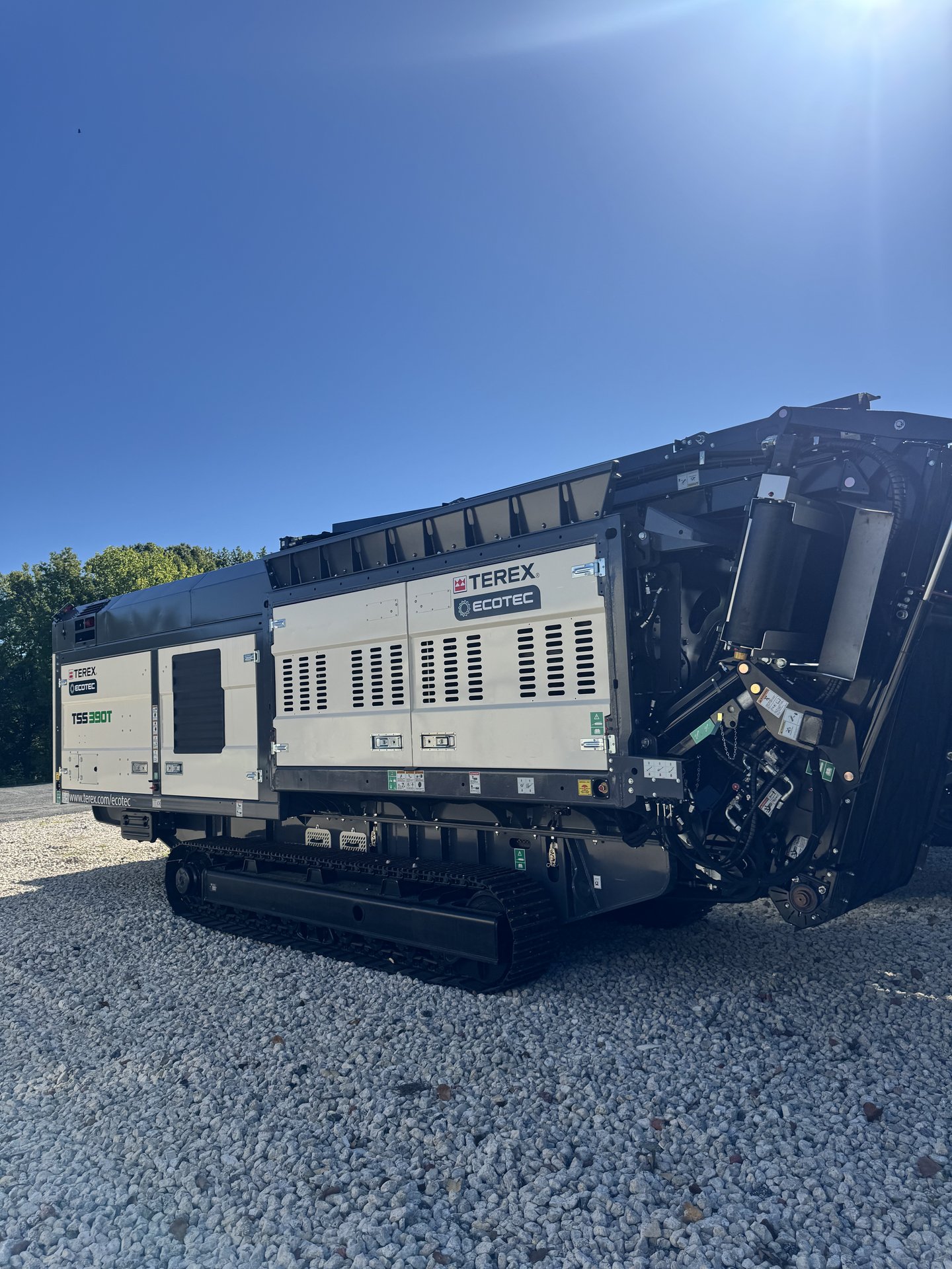 2025 Terex Ecotec TSS390T Shredder