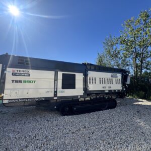 2025 Terex Ecotec TSS390T Shredder