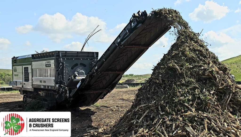2025 Terex Ecotec TSS390T Shredder
