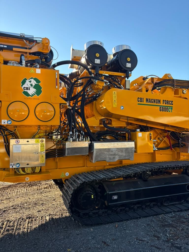 2026 CBI 6800CT Horizontal Grinder - Image 5