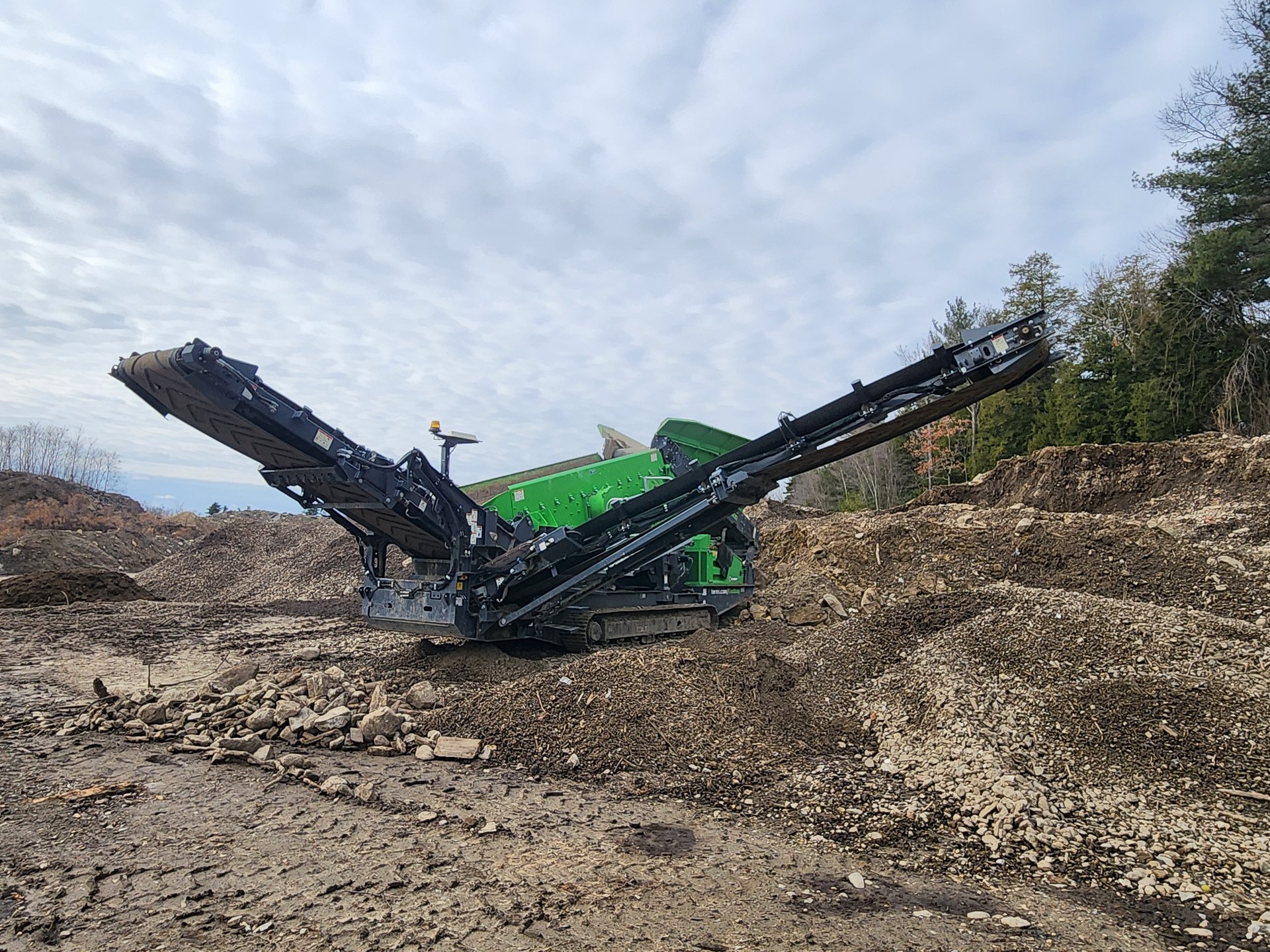 2026 EvoQuip Colt 1000 Screen