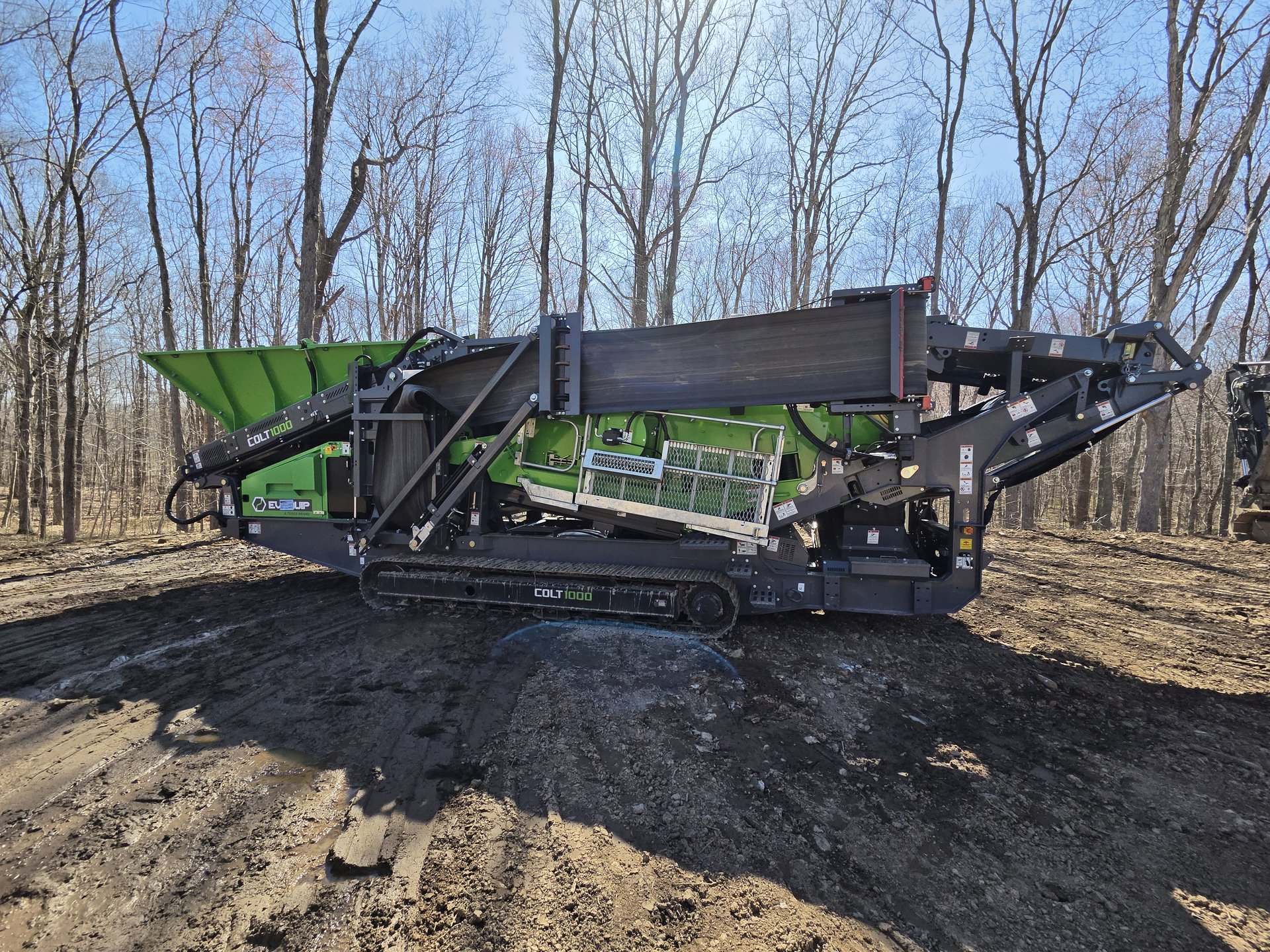 2026 EvoQuip Colt 1000 Screen