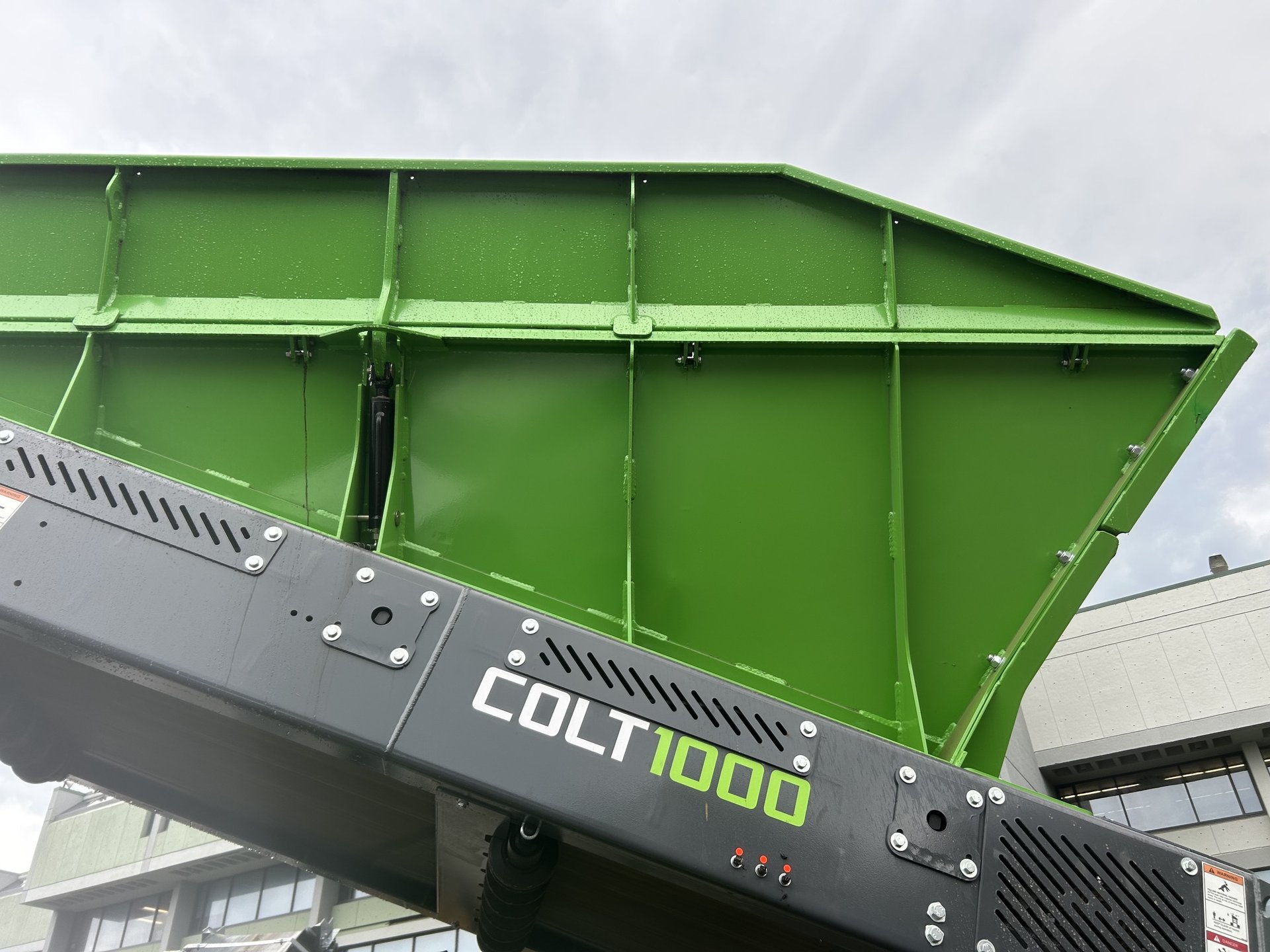2026 EvoQuip Colt 1000 Screen