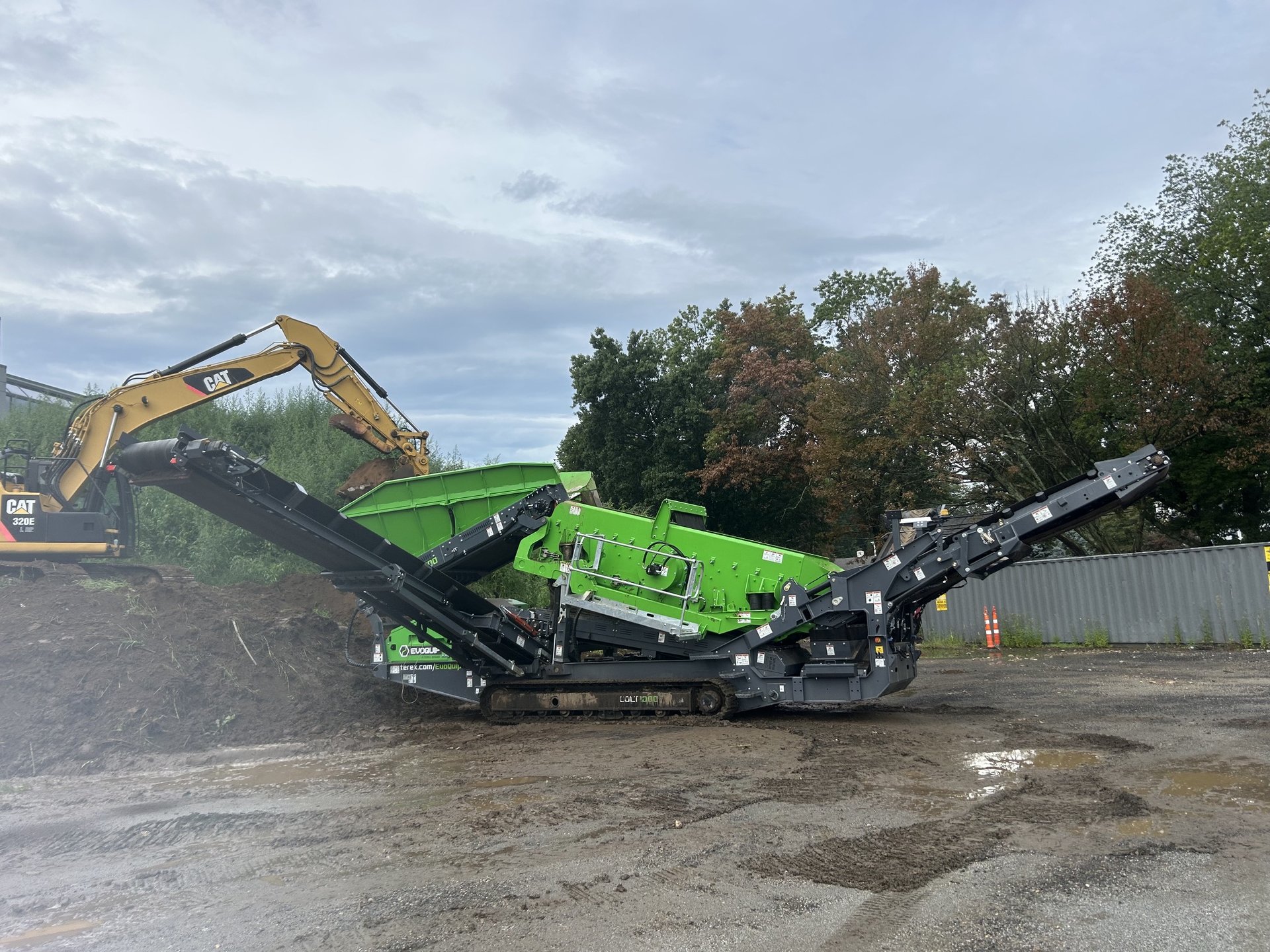 2026 EvoQuip Colt 1000 Screen