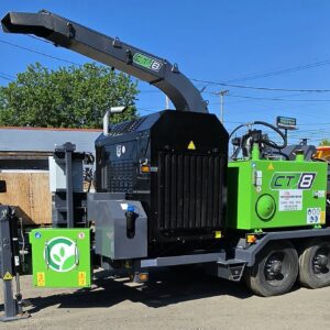 2026 Green-Tec CT8 Chipper