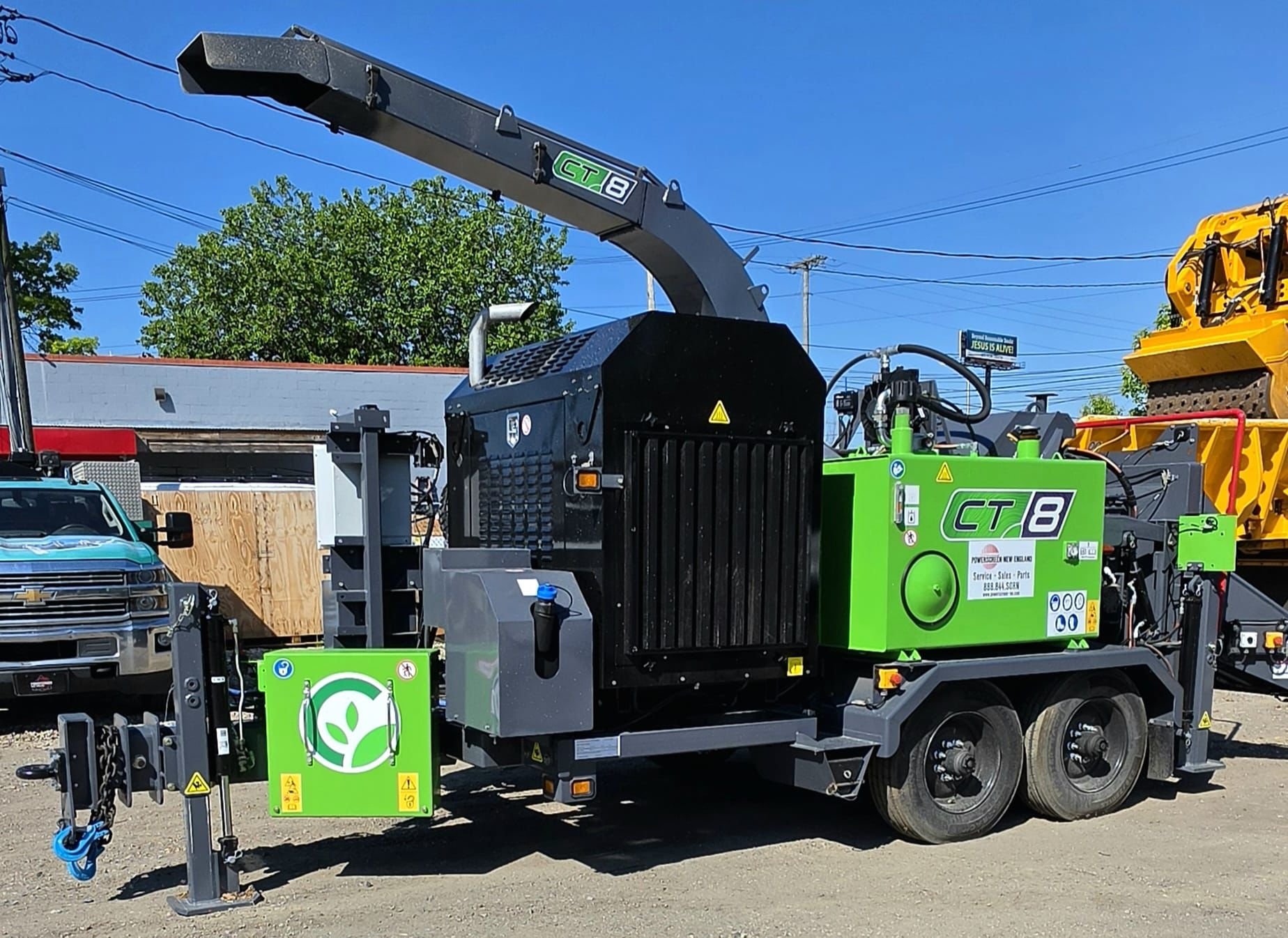 2026 Green-Tec CT8 Chipper