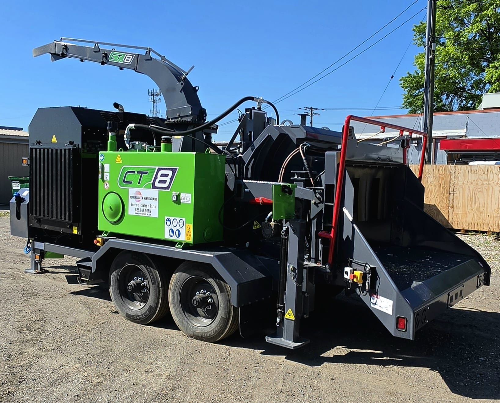 2026 Green-Tec CT8 Chipper