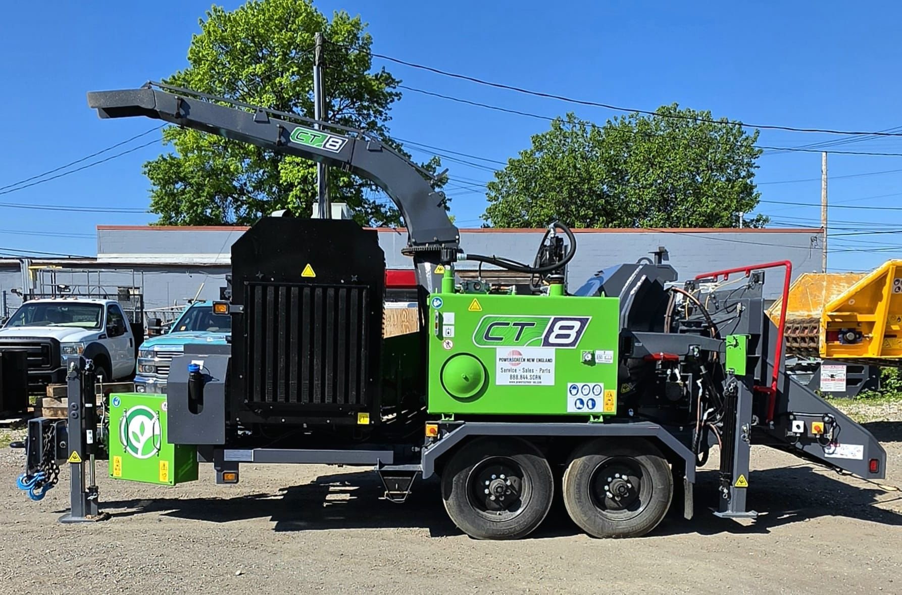 2026 Green-Tec CT8 Chipper