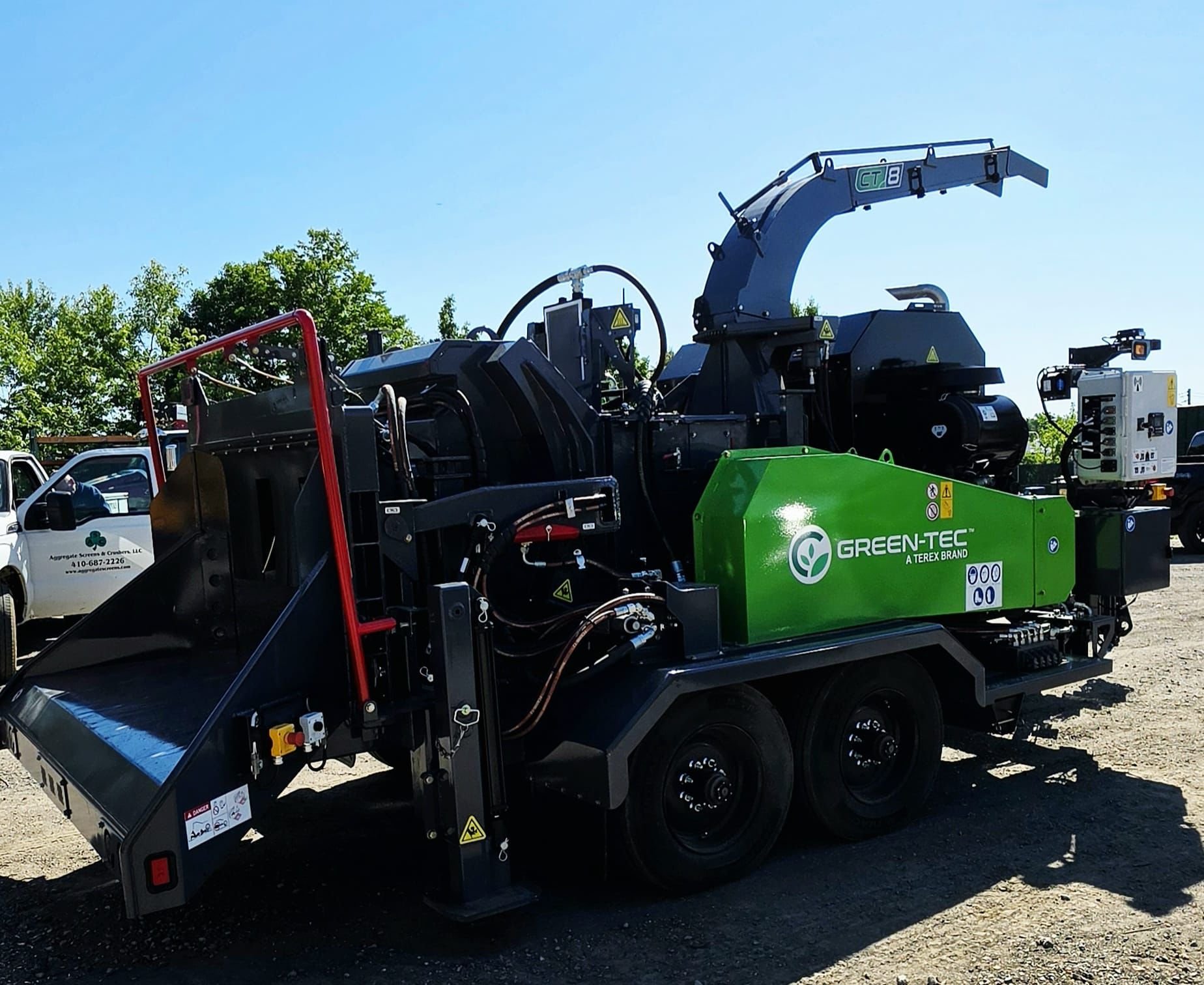 2026 Green-Tec CT8 Chipper