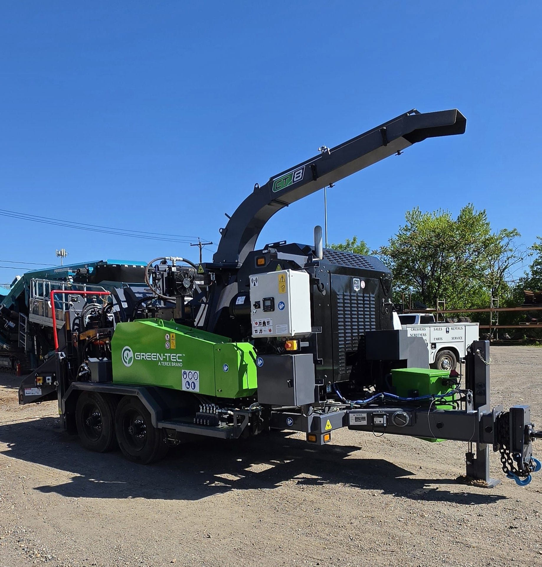 2026 Green-Tec CT8 Chipper