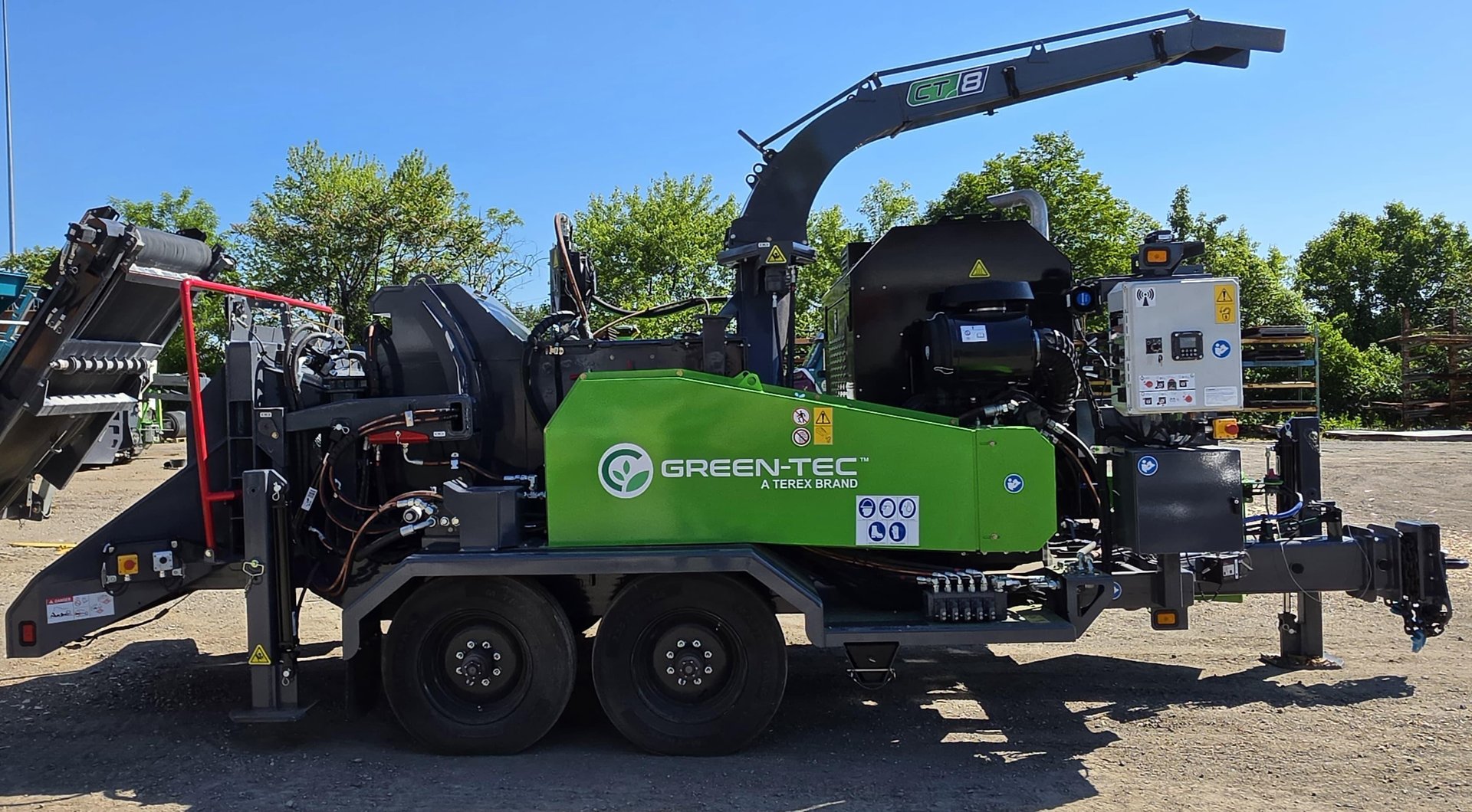 2026 Green-Tec CT8 Chipper