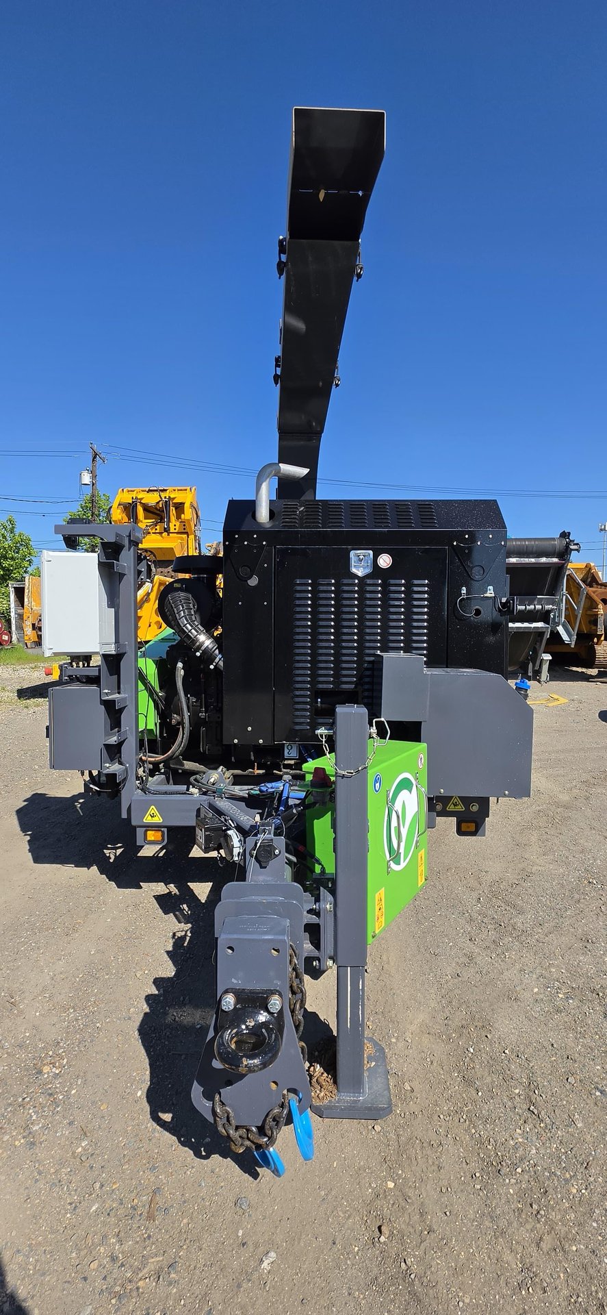 2026 Green-Tec CT8 Chipper