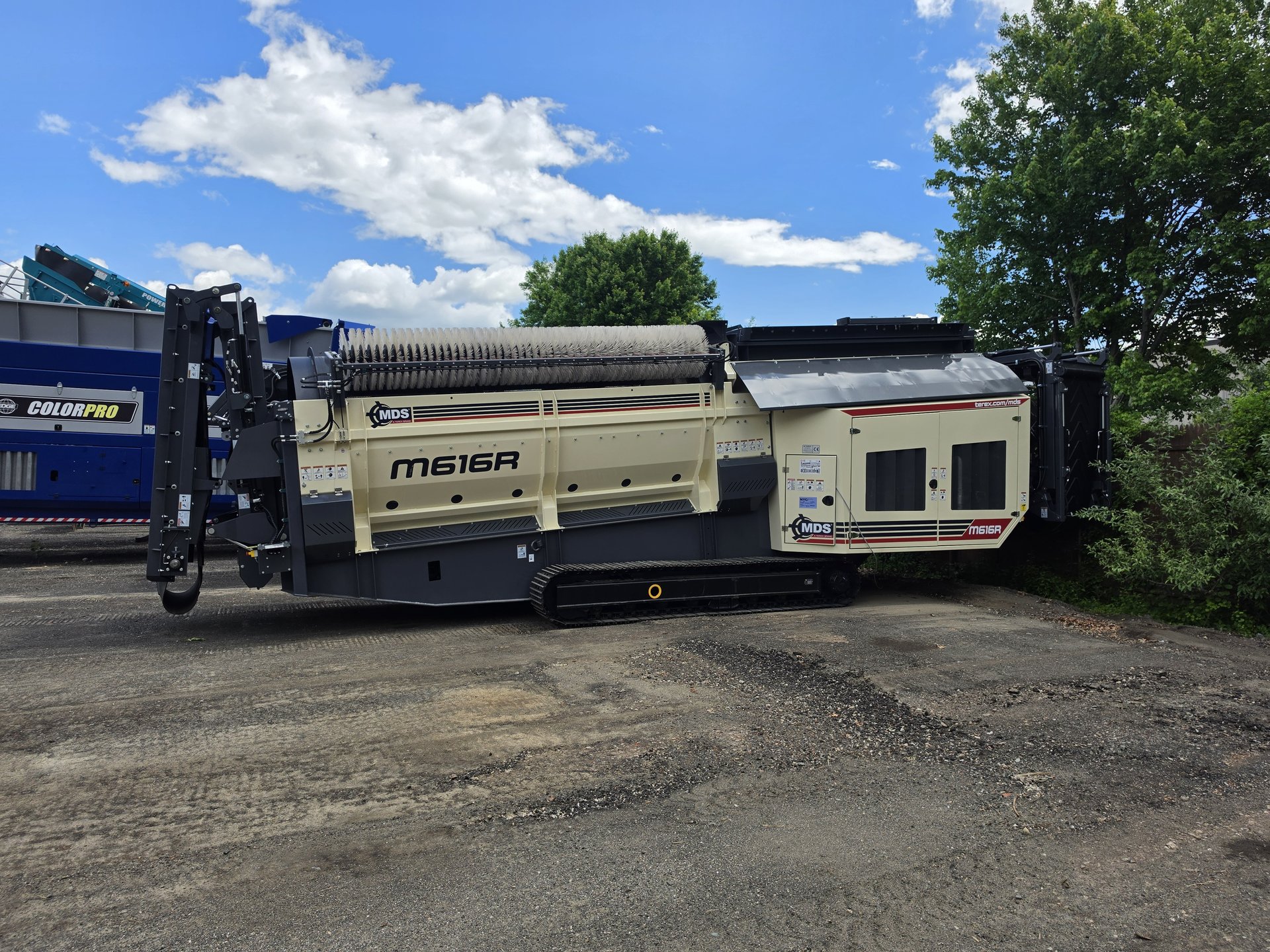 2026 MDS M616R Trommel Screen