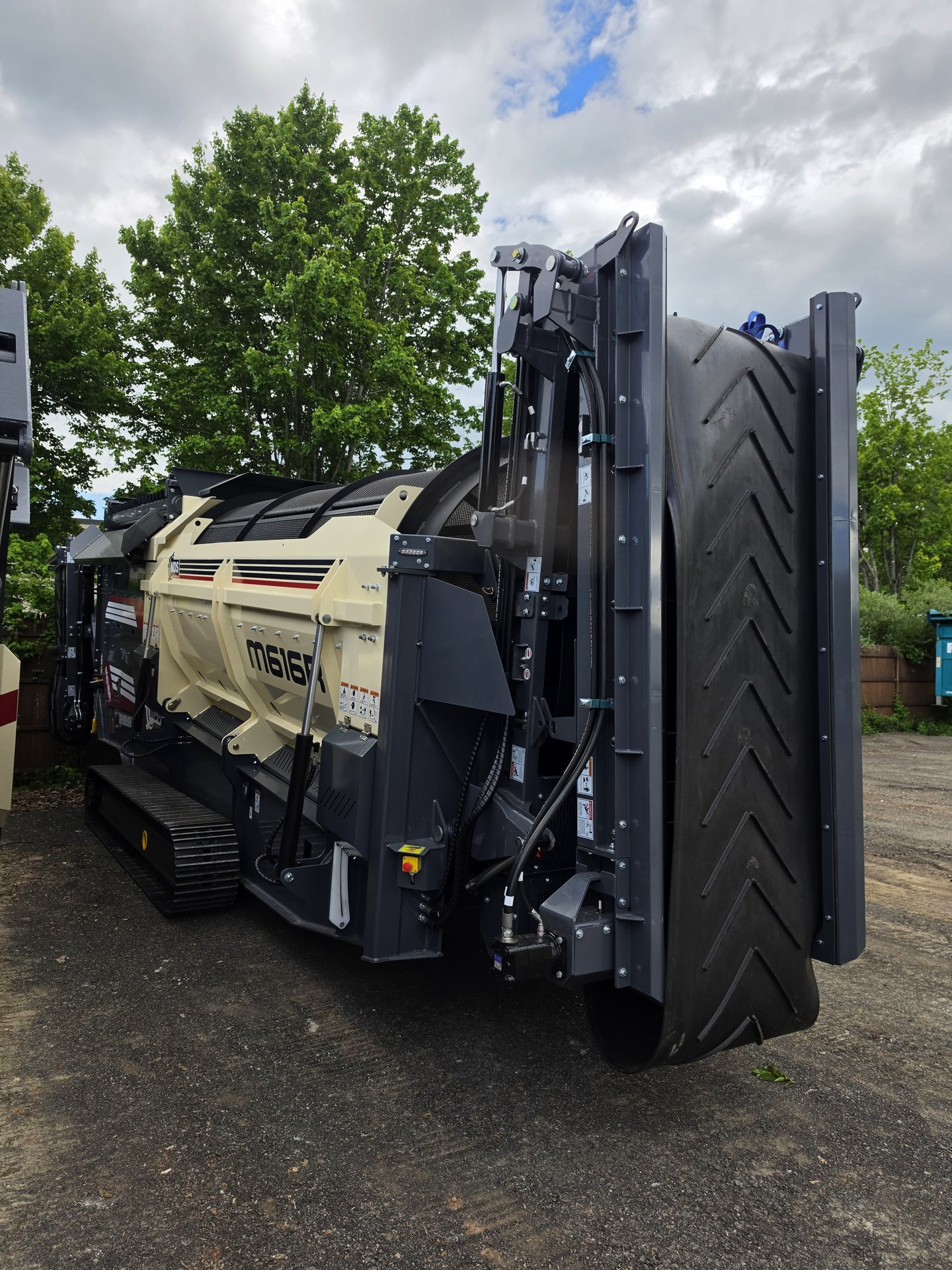 2026 MDS M616R Trommel Screen
