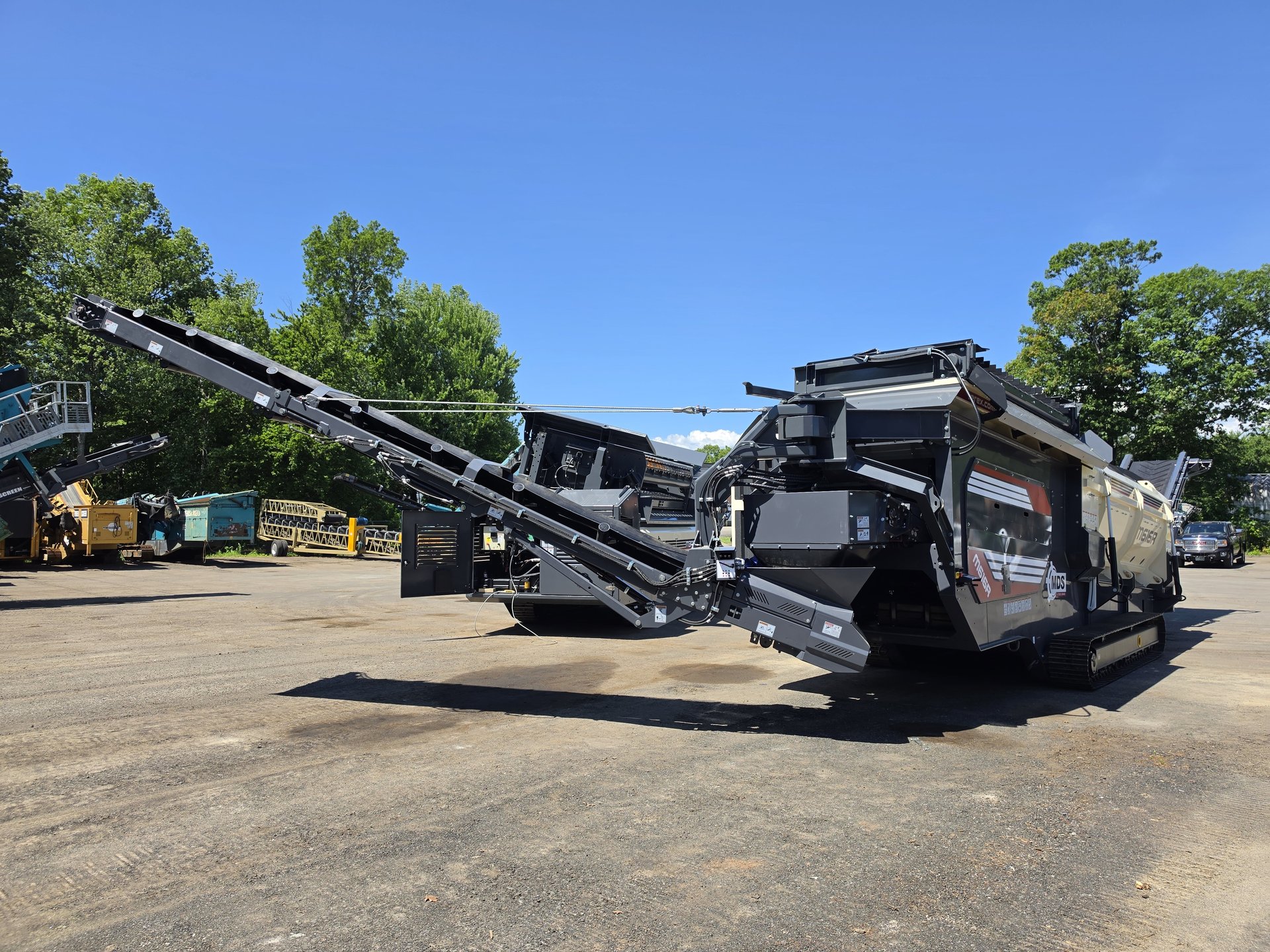 2026 MDS M616R Trommel Screen