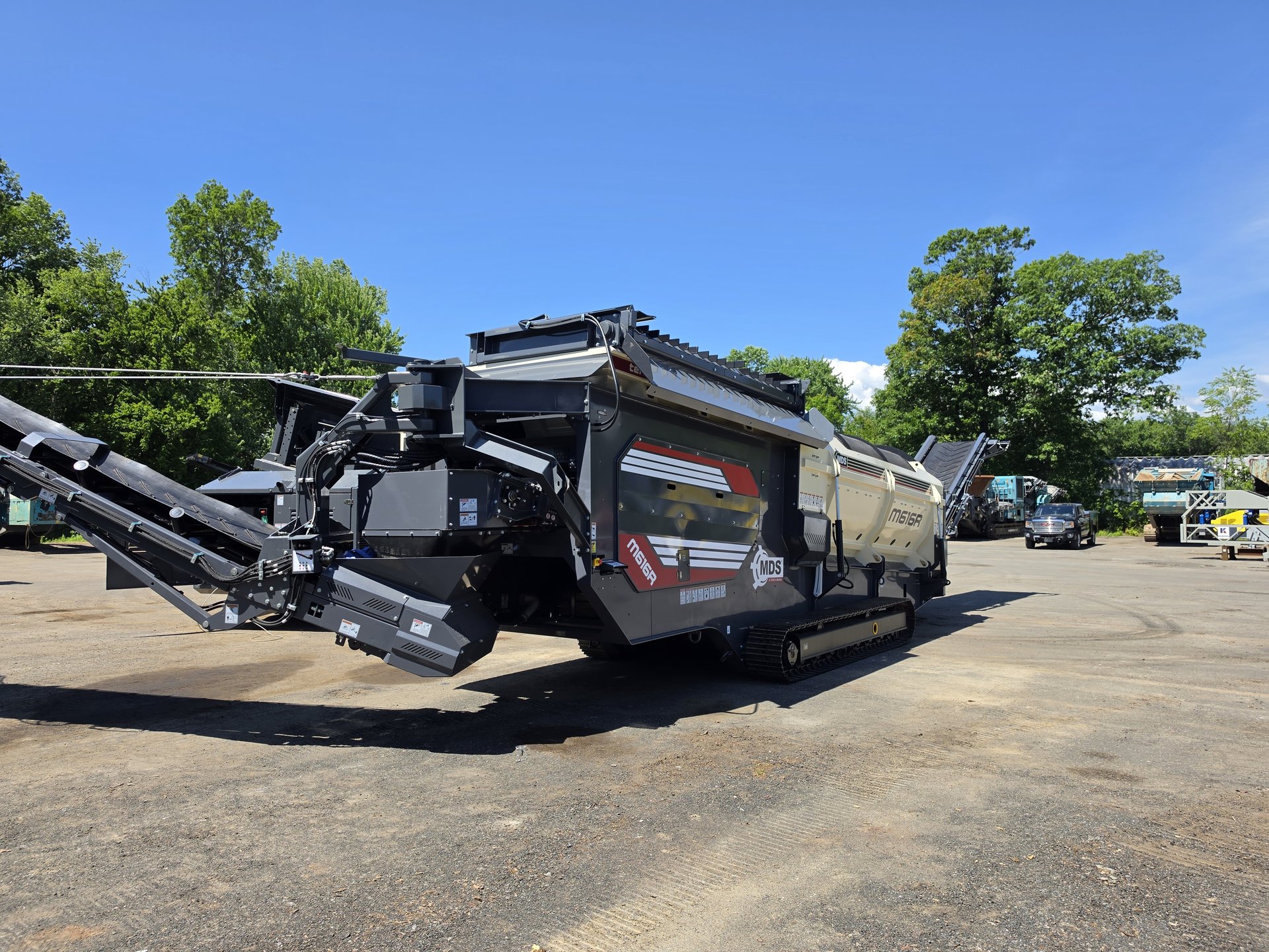 2026 MDS M616R Trommel Screen