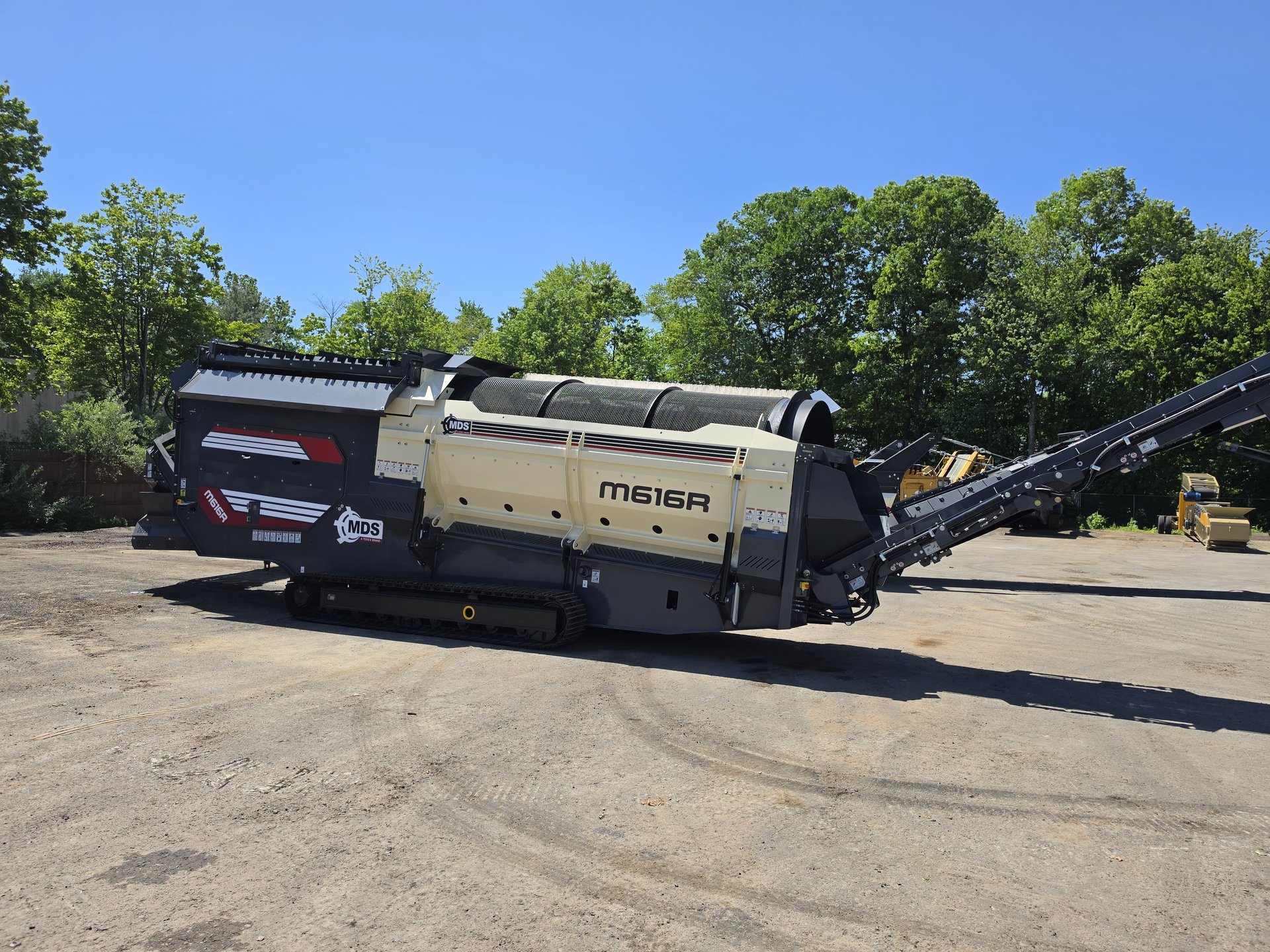 2026 MDS M616R Trommel Screen