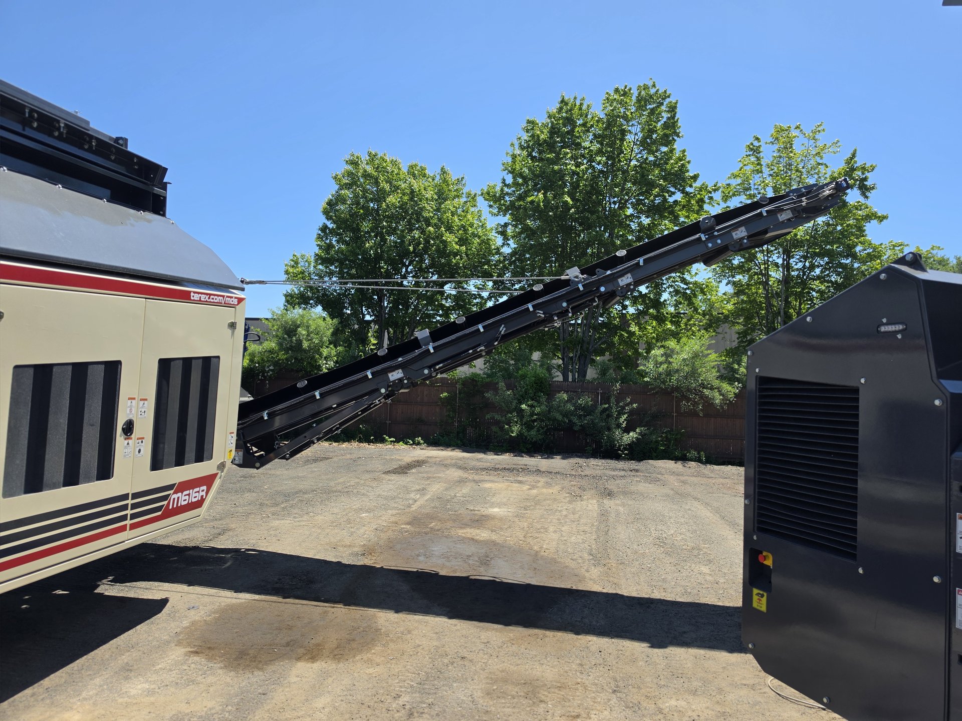2026 MDS M616R Trommel Screen
