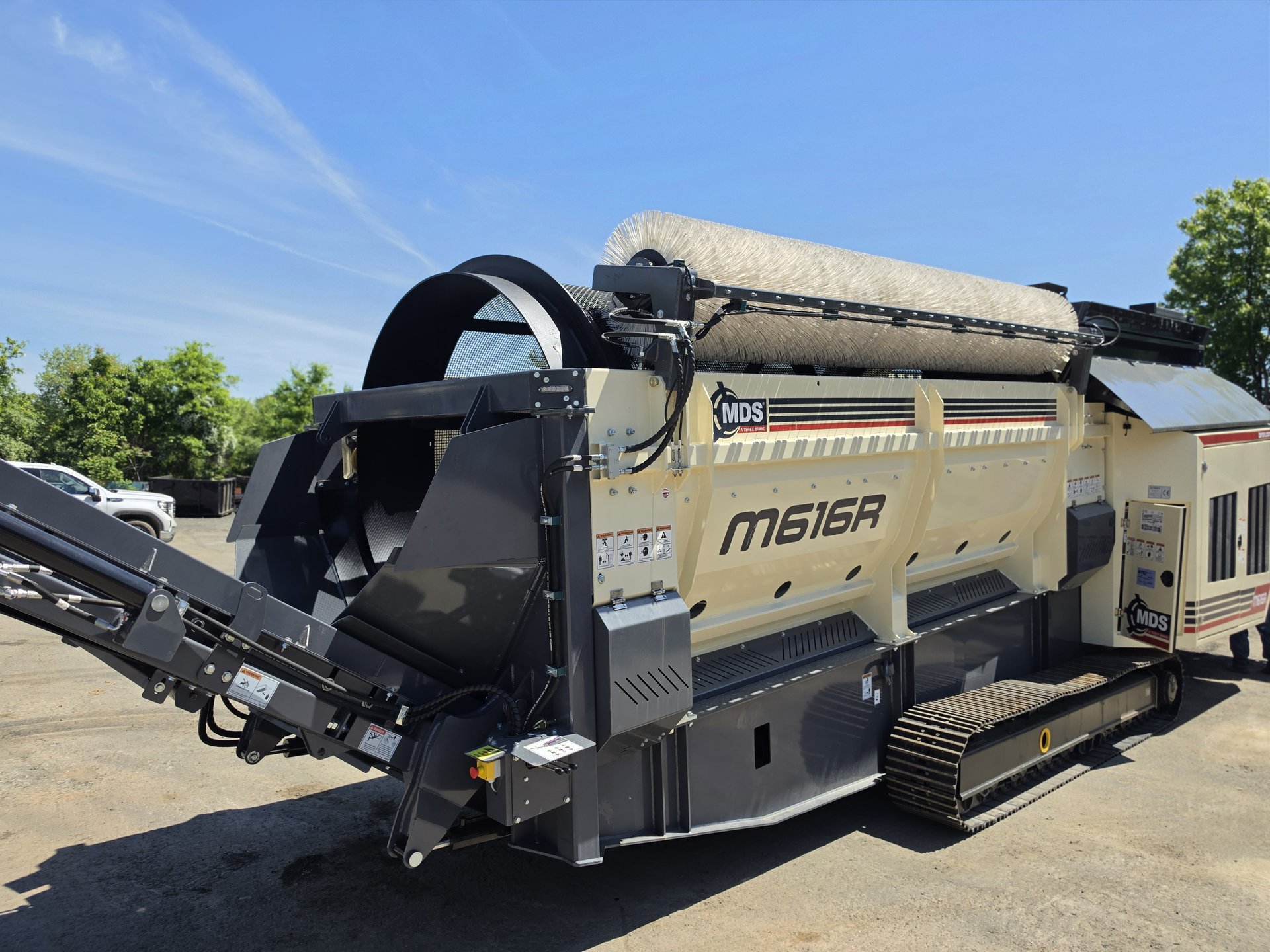 2026 MDS M616R Trommel Screen