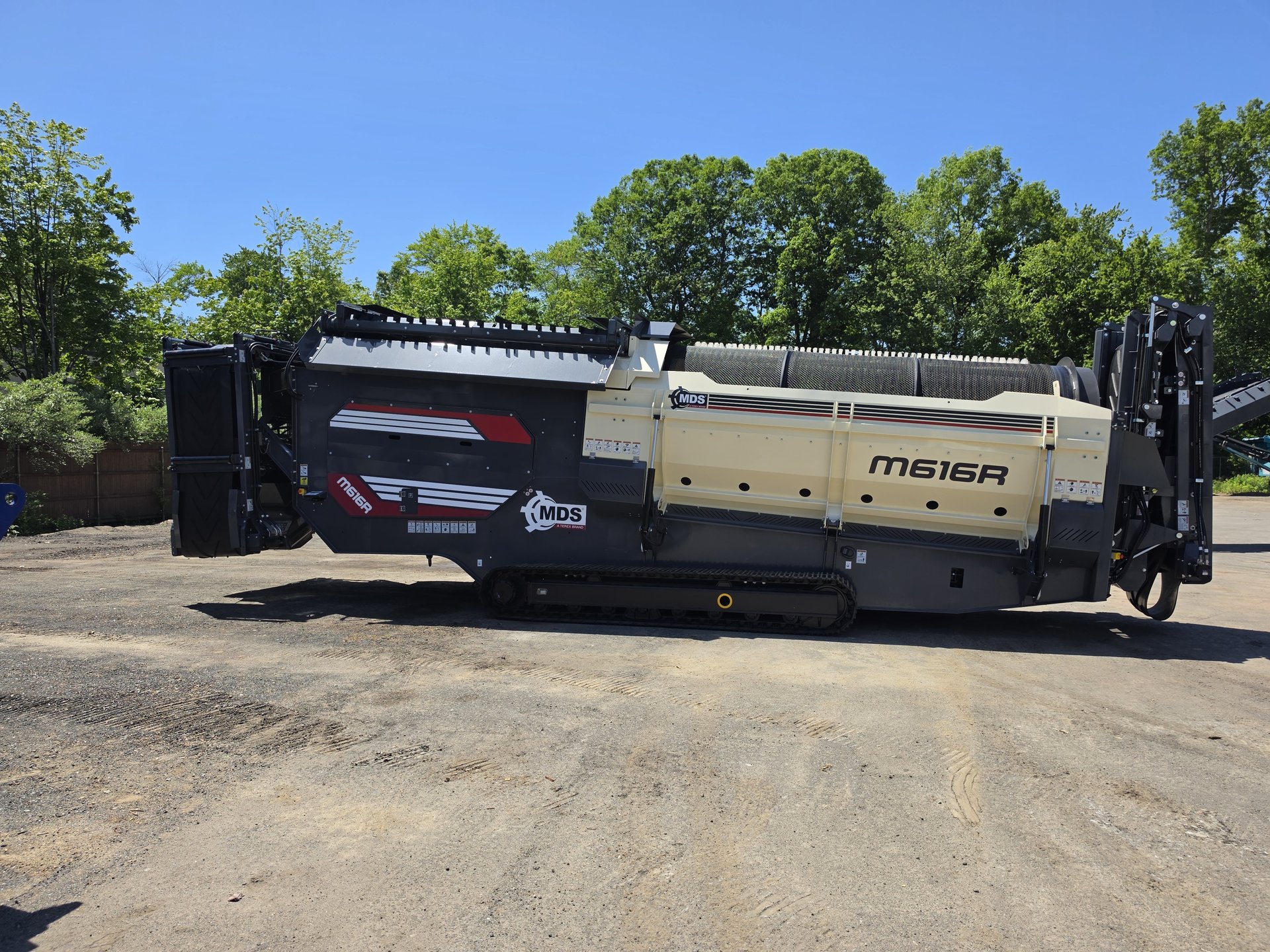 2026 MDS M616R Trommel Screen