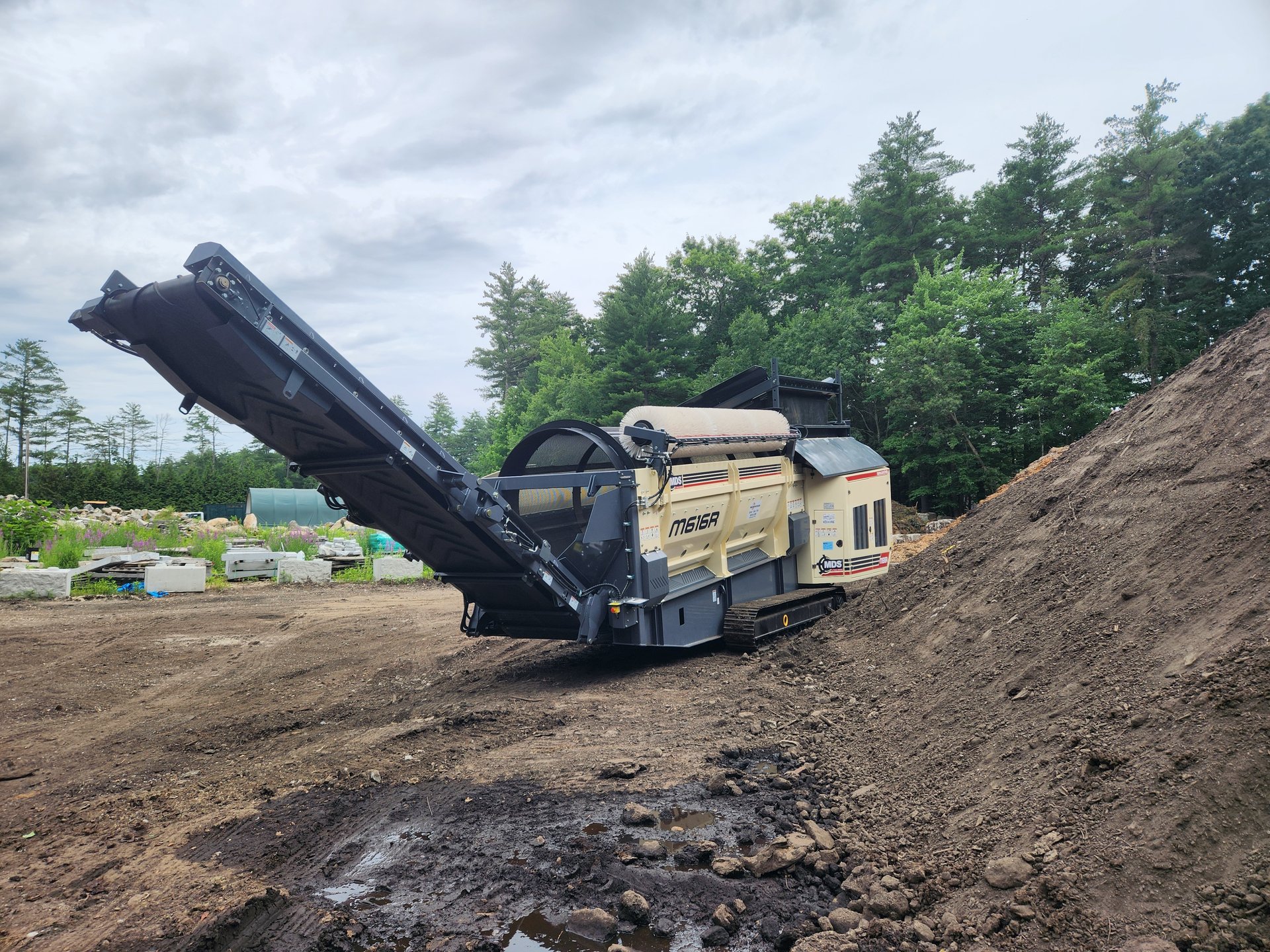 2026 MDS M616R Trommel Screen