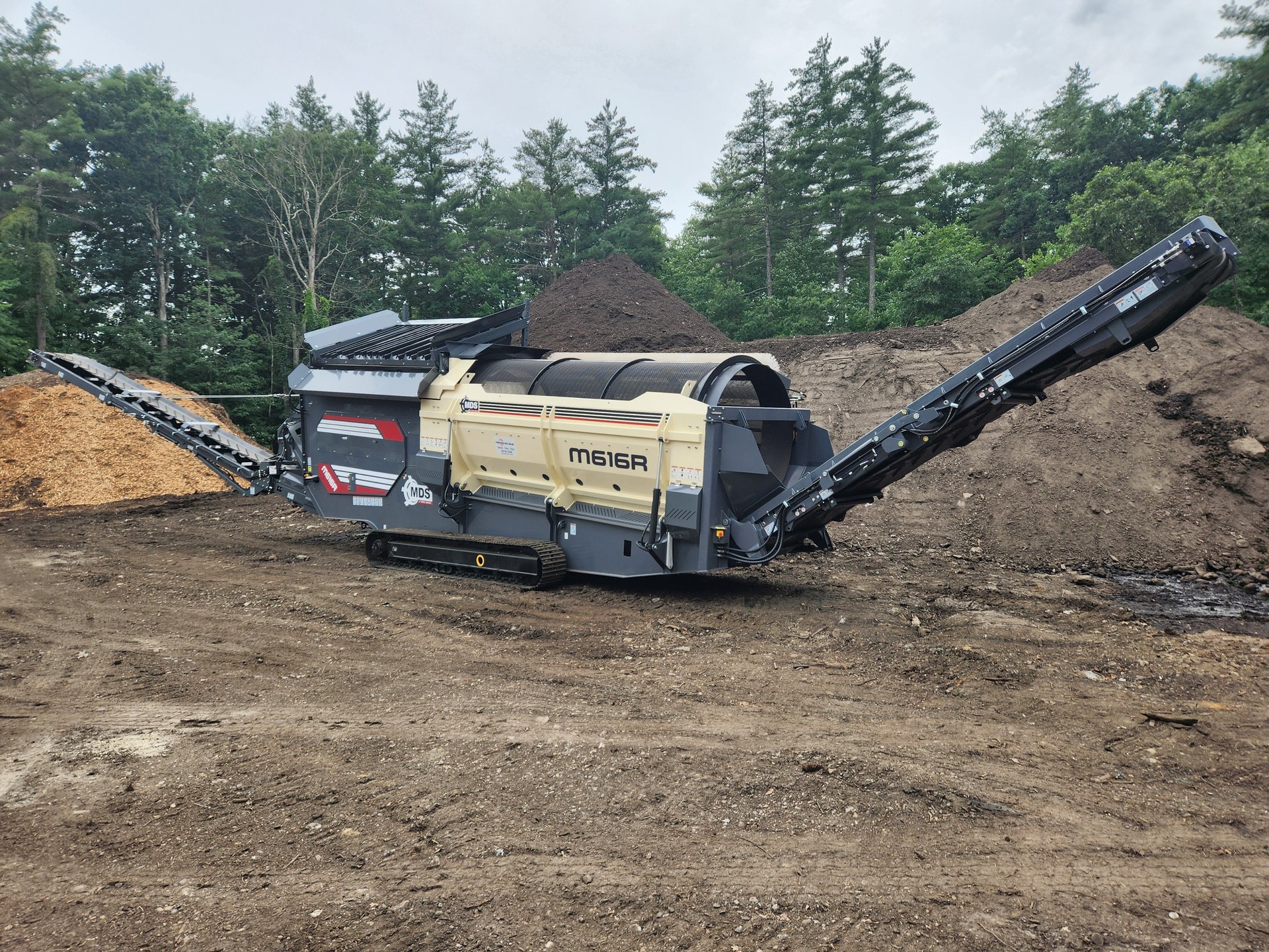 2026 MDS M616R Trommel Screen