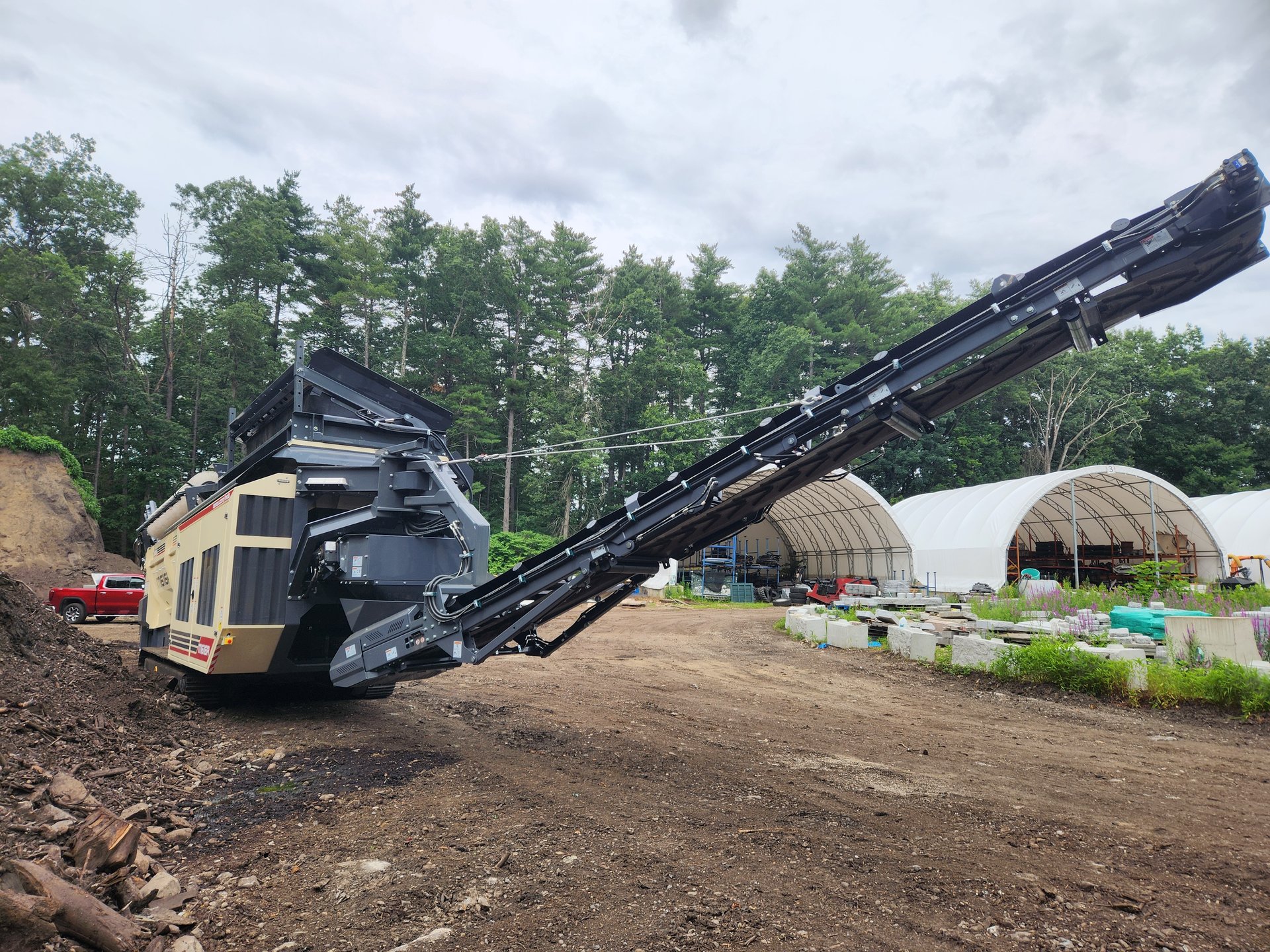 2026 MDS M616R Trommel Screen