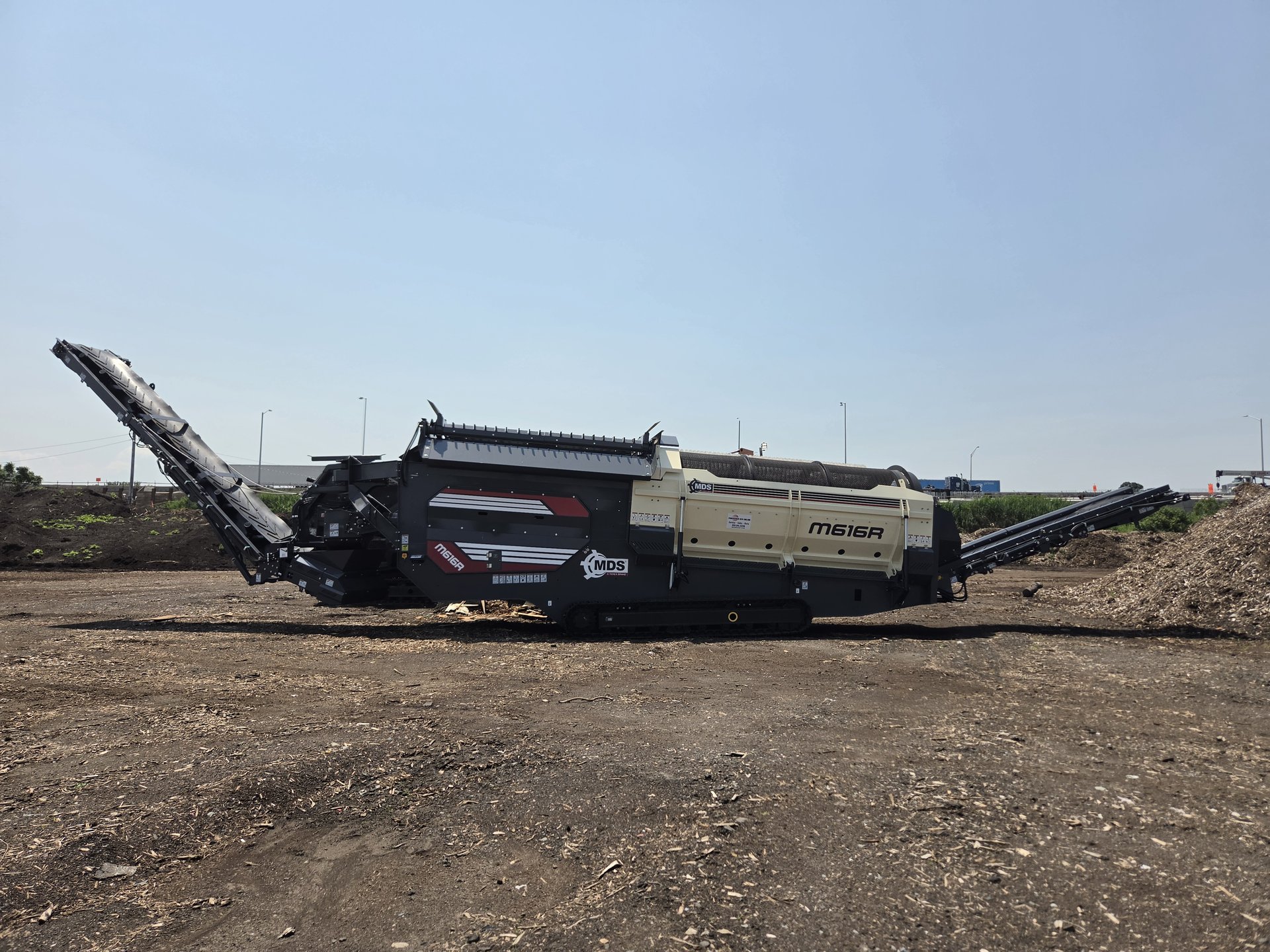 2026 MDS M616R Trommel Screen