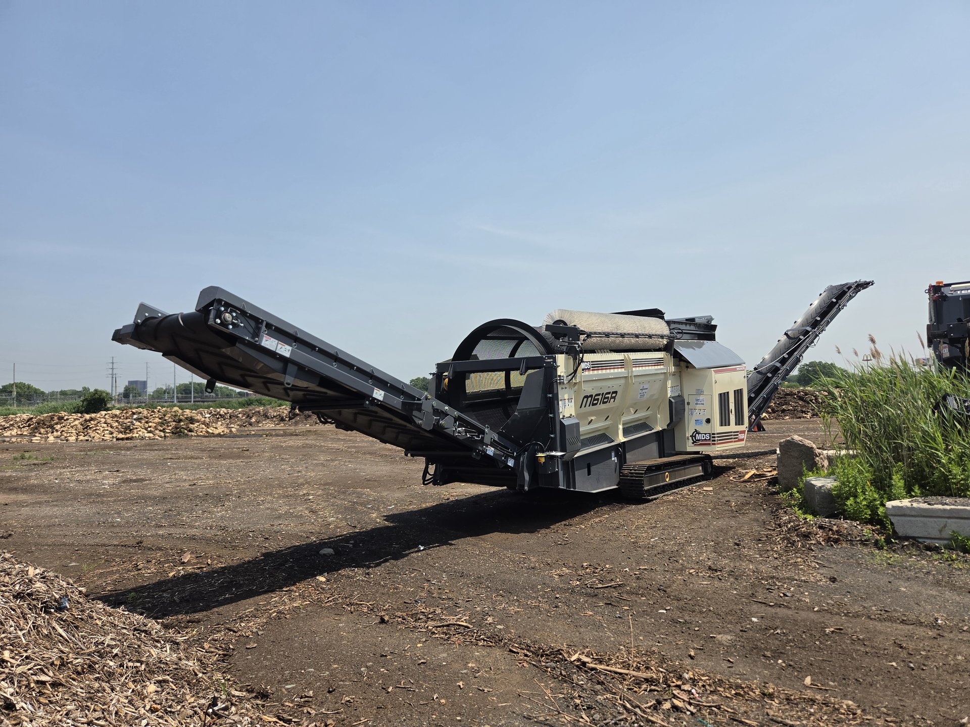 2026 MDS M616R Trommel Screen