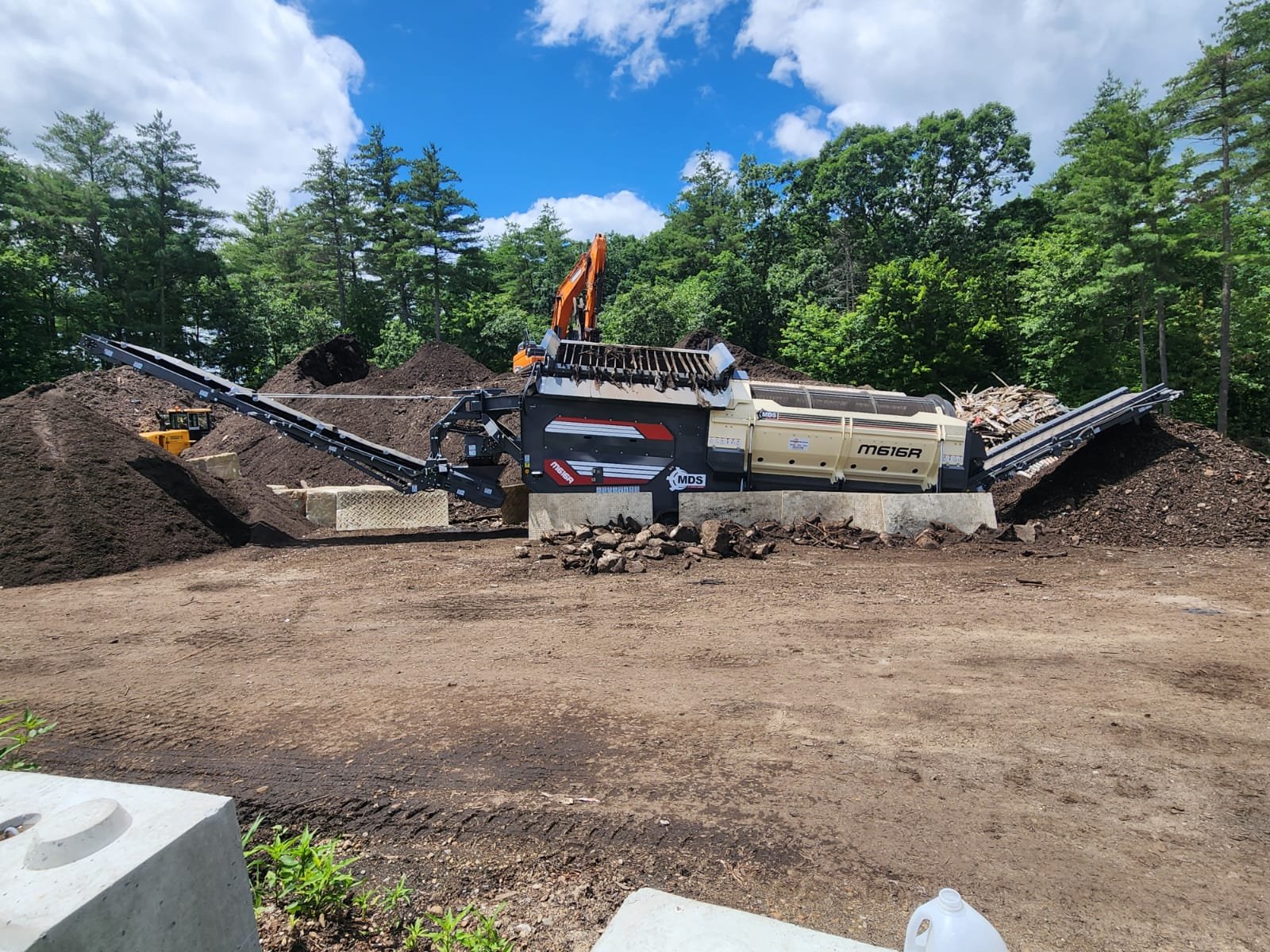2026 MDS M616R Trommel Screen