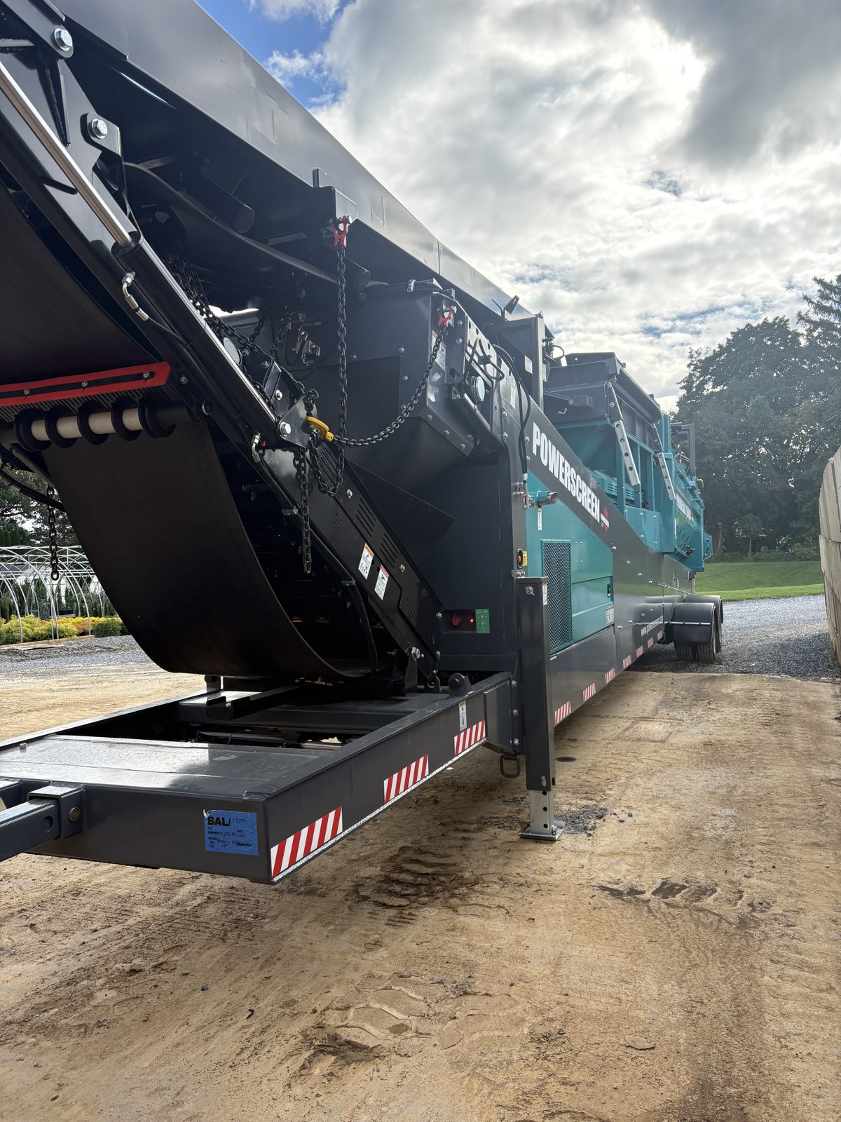 2026 Powerscreen Phoenix 1600W Tipping Grid Trommel Screen - Image 3