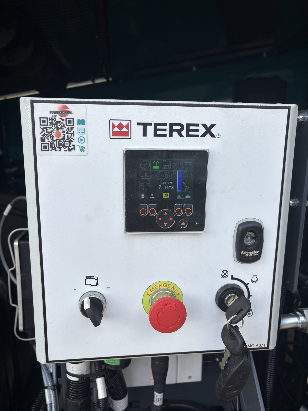2026 Powerscreen Phoenix 1600W Tipping Grid Trommel Screen - Image 7