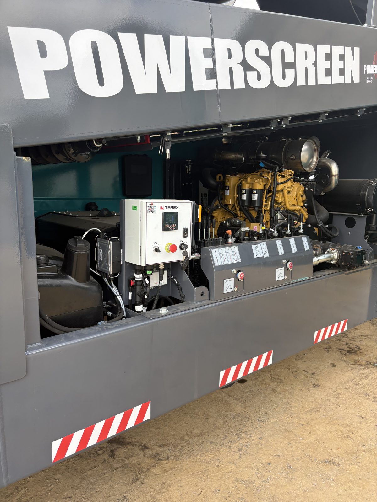 2026 Powerscreen Phoenix 1600W Tipping Grid Trommel Screen - Image 5