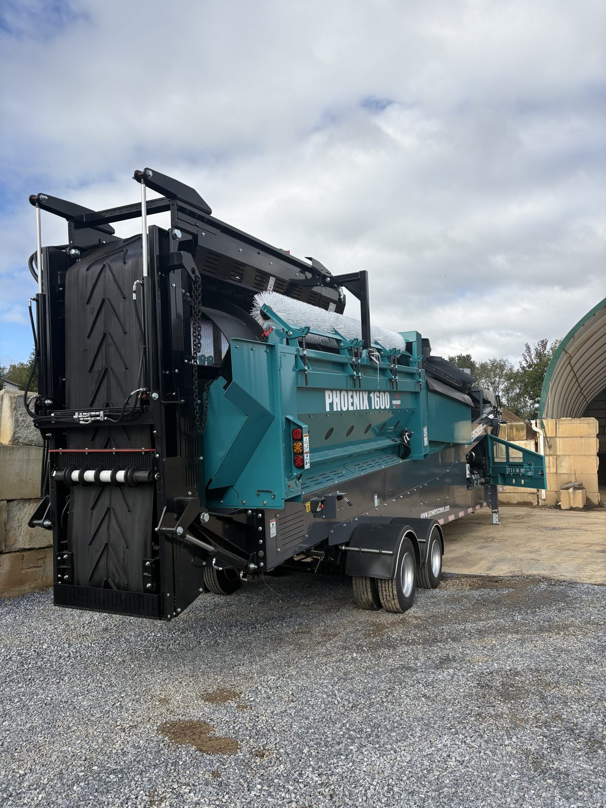 2026 Powerscreen Phoenix 1600W Tipping Grid Trommel Screen - Image 2