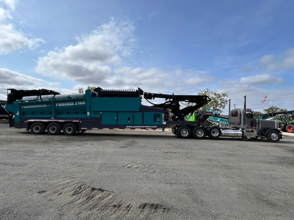 2026 Powerscreen Phoenix 2100 Trommel Screen