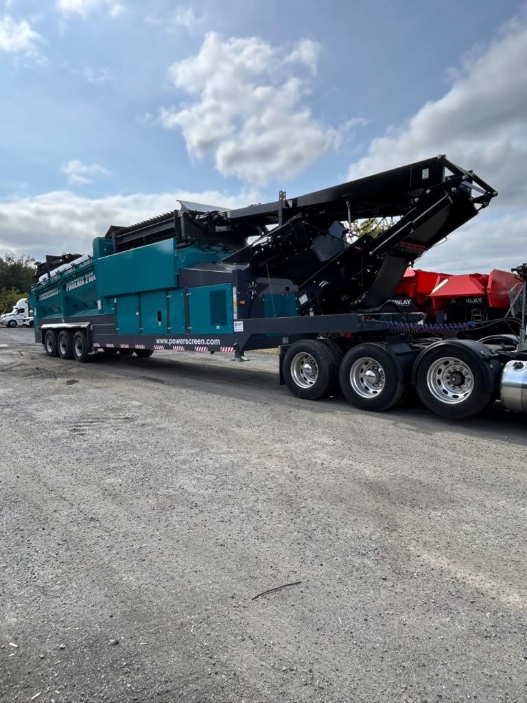 2026 Powerscreen Phoenix 2100 Trommel Screen