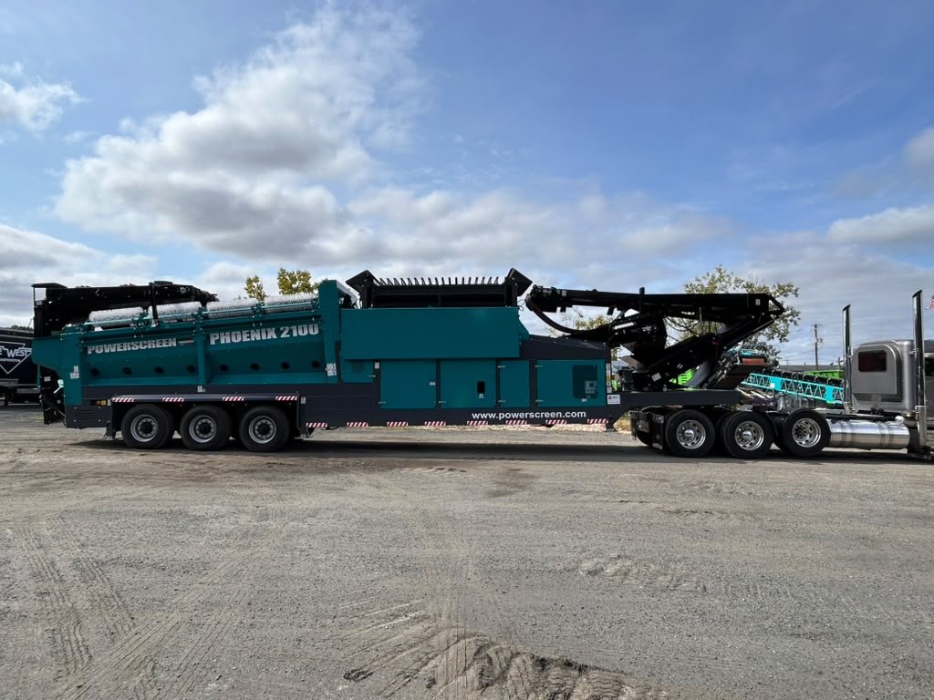 2026 Powerscreen Phoenix 2100 Trommel Screen
