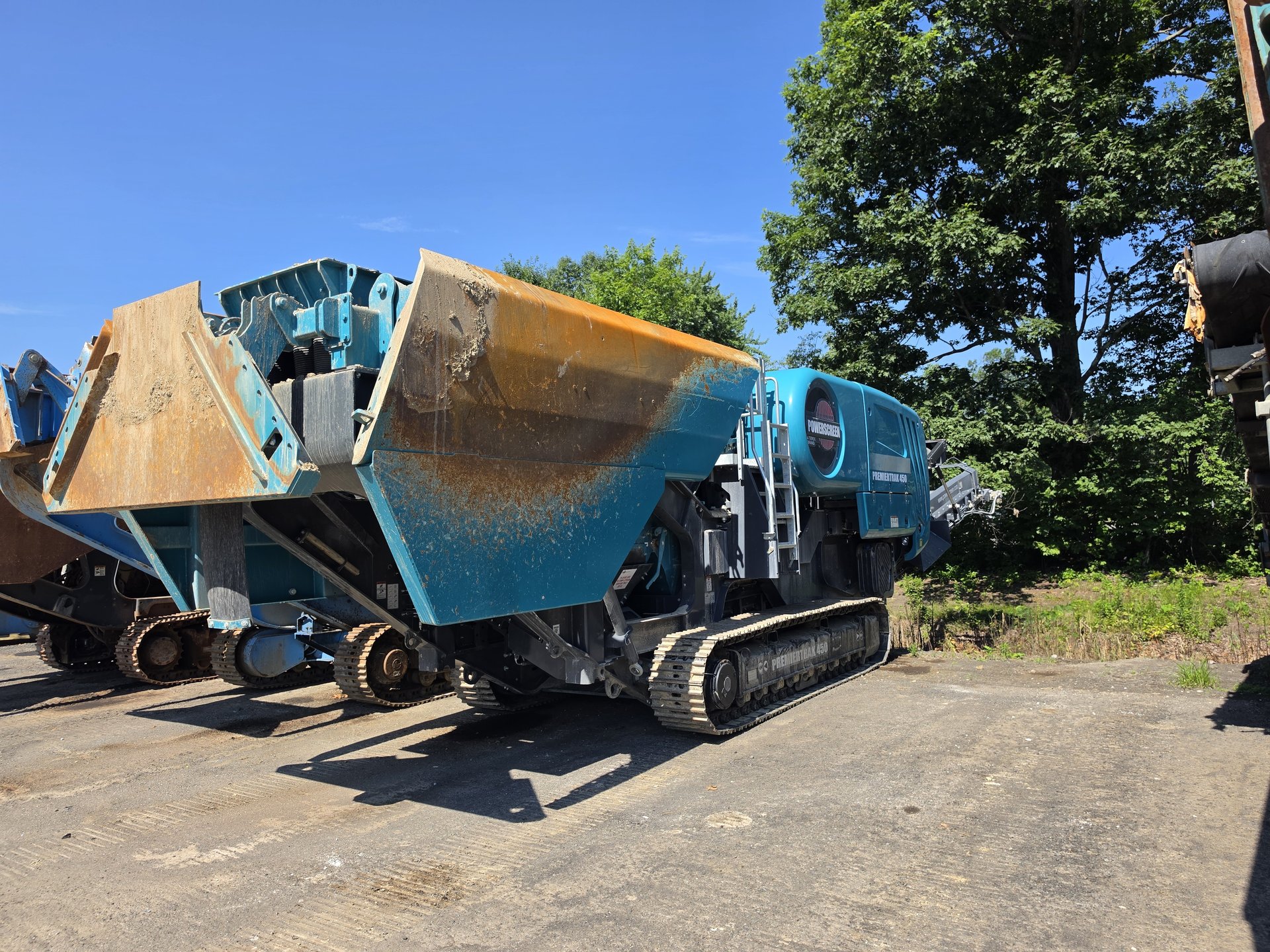 2026 Powerscreen Premiertrak 450 Prescreen Jaw Crusher
