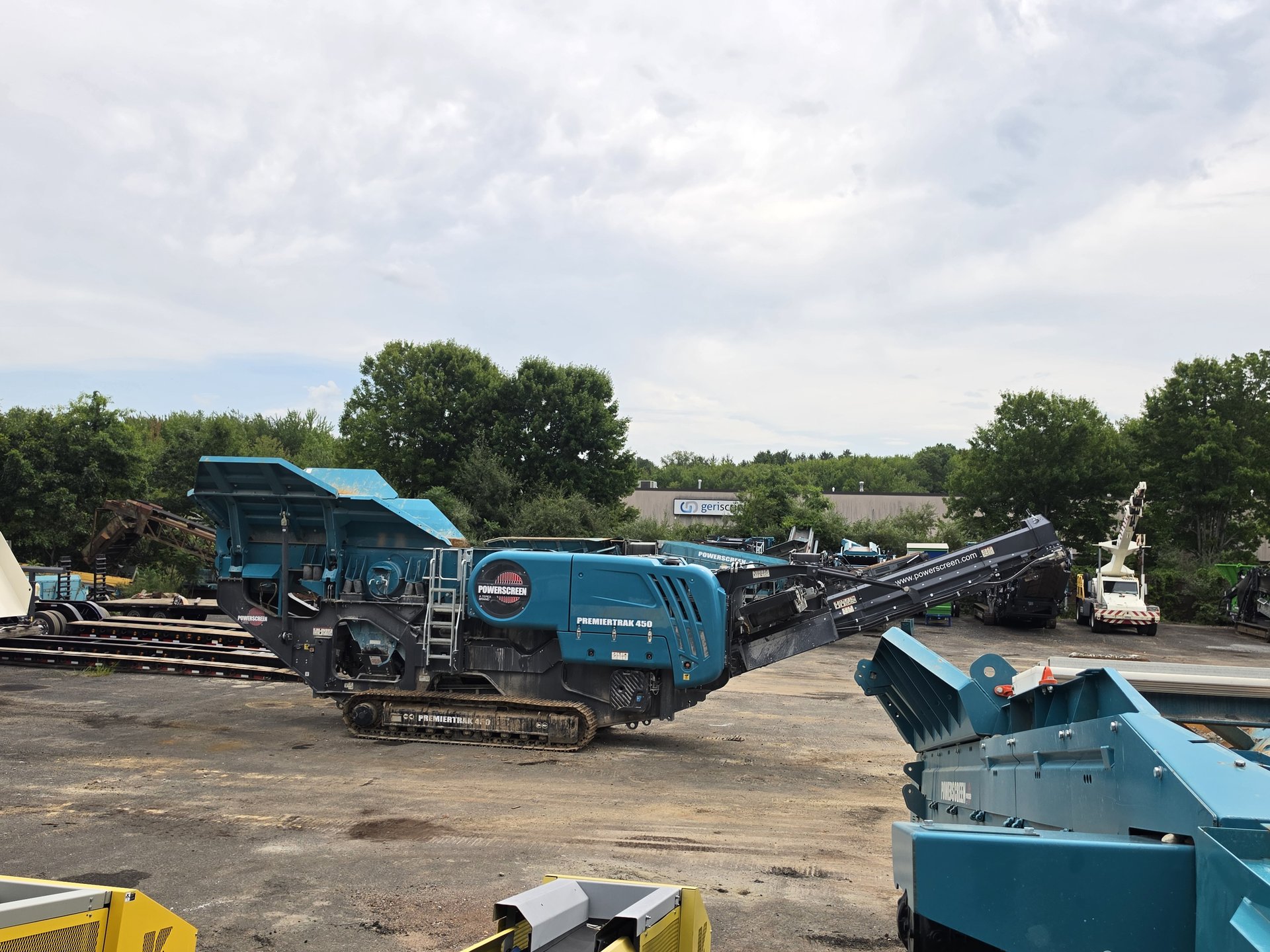 2026 Powerscreen Premiertrak 450 Prescreen Jaw Crusher
