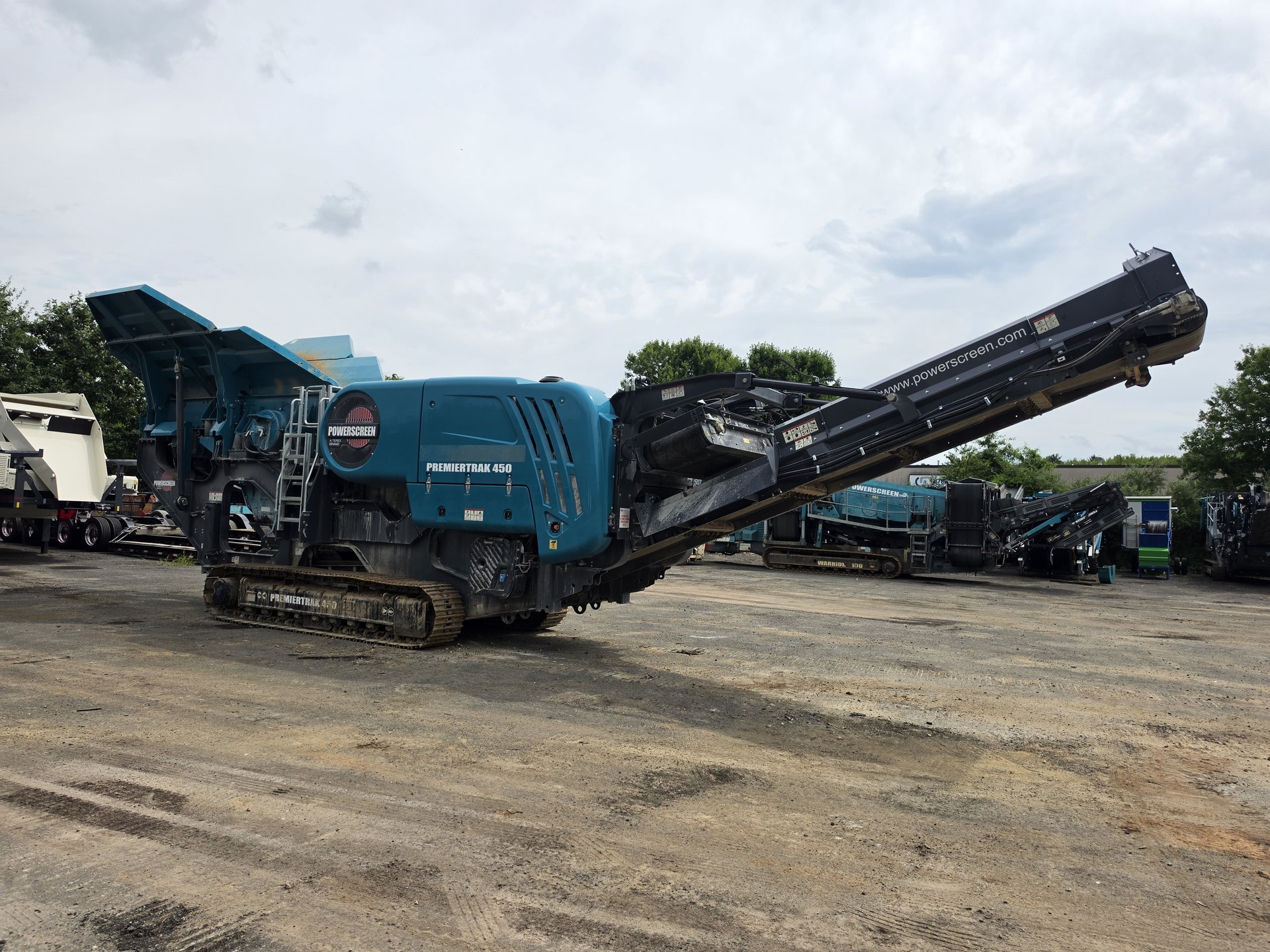 2026 Powerscreen Premiertrak 450 Prescreen Jaw Crusher