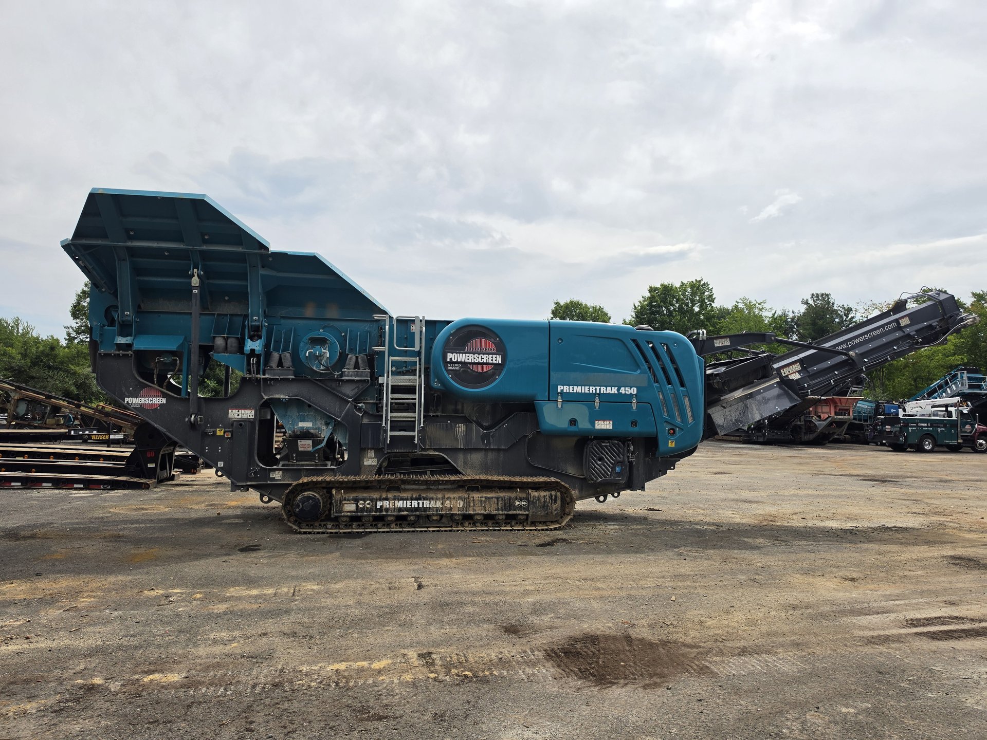 2026 Powerscreen Premiertrak 450 Prescreen Jaw Crusher