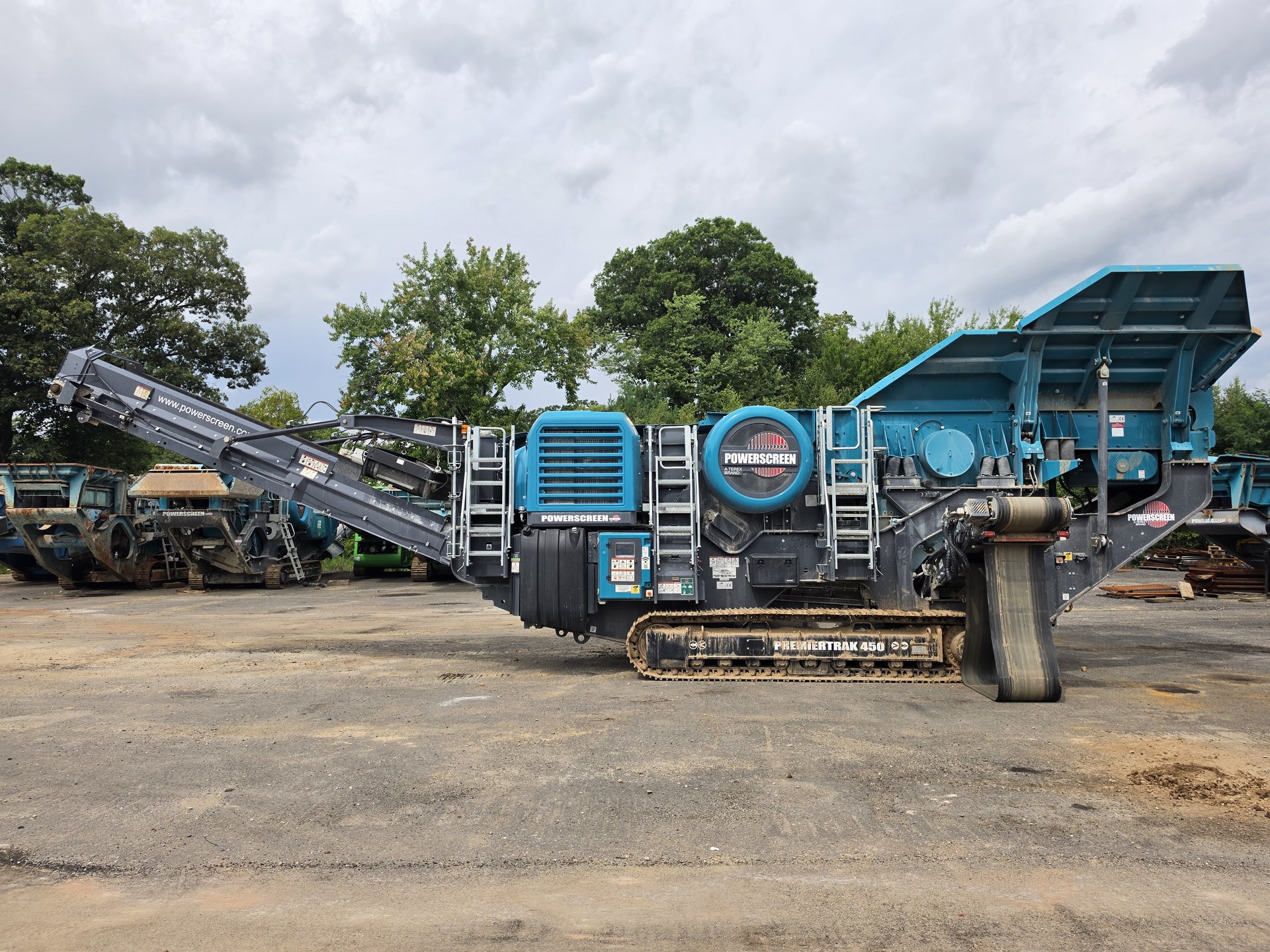 2026 Powerscreen Premiertrak 450 Prescreen Jaw Crusher