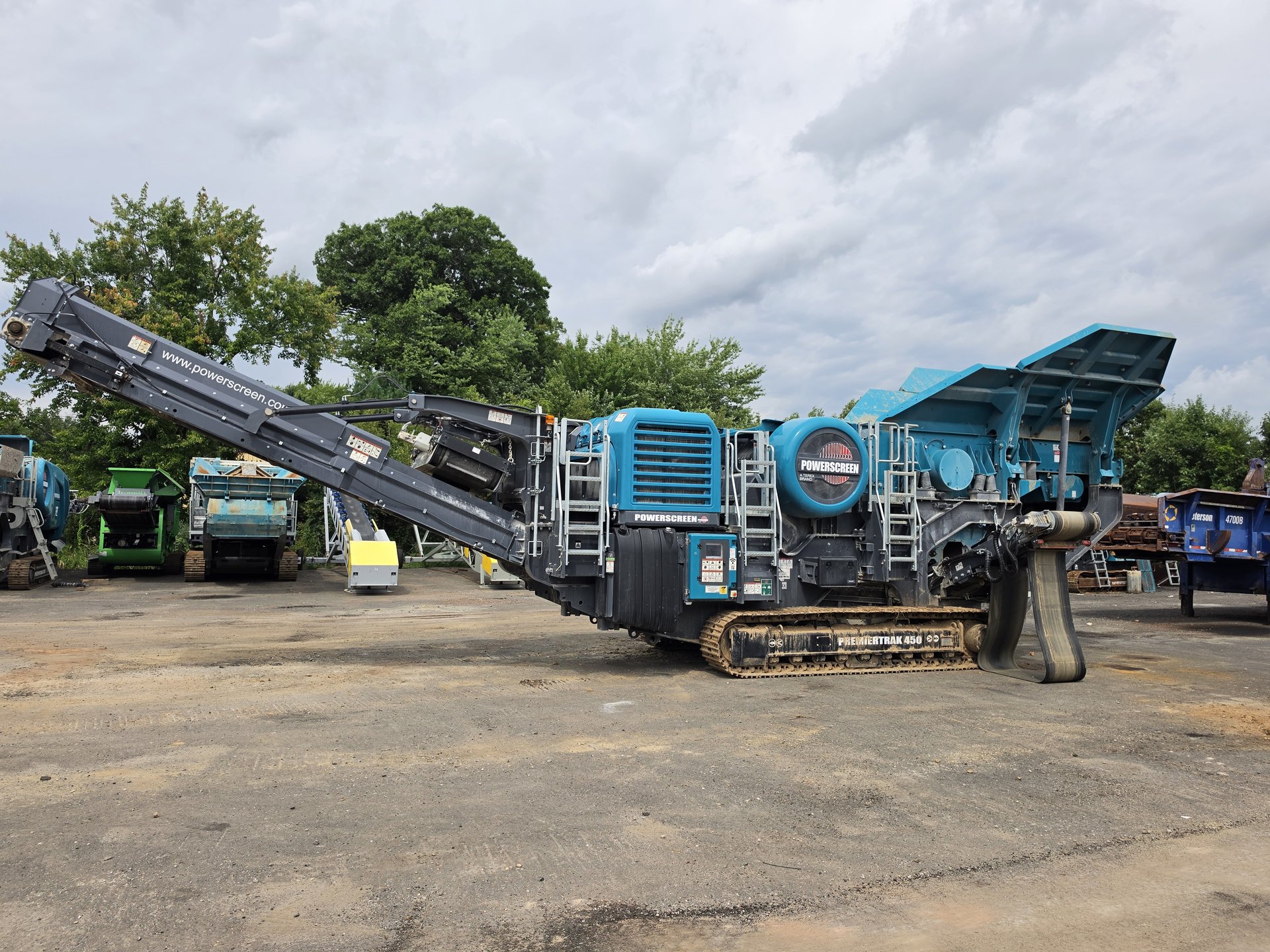 2026 Powerscreen Premiertrak 450 Prescreen Jaw Crusher