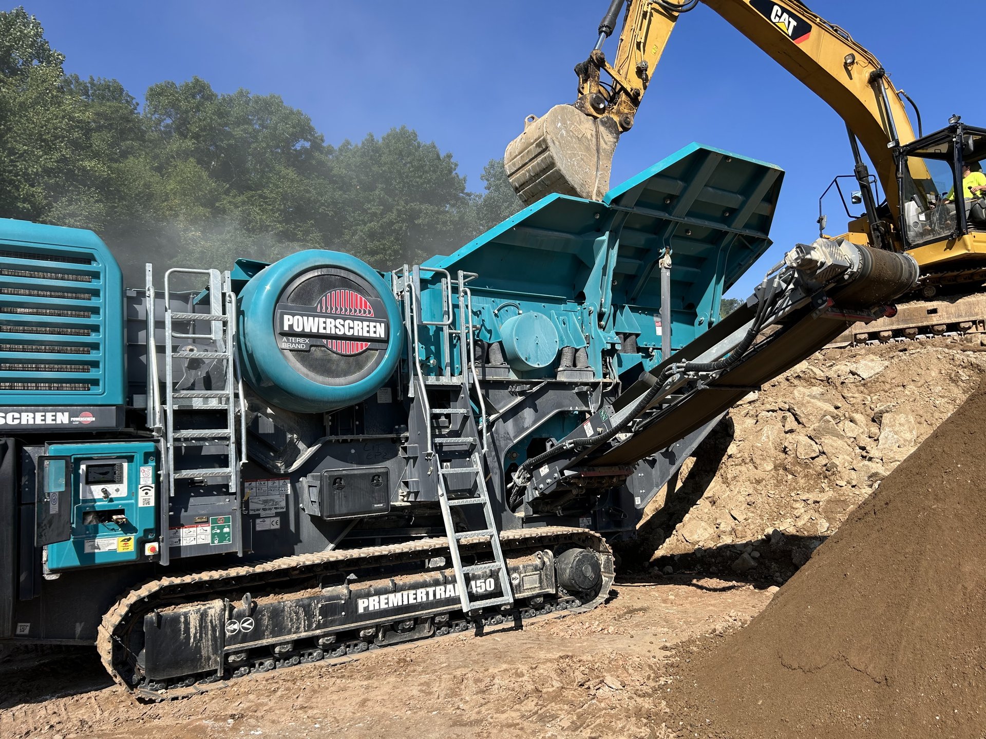 2026 Powerscreen Premiertrak 450 Prescreen Jaw Crusher
