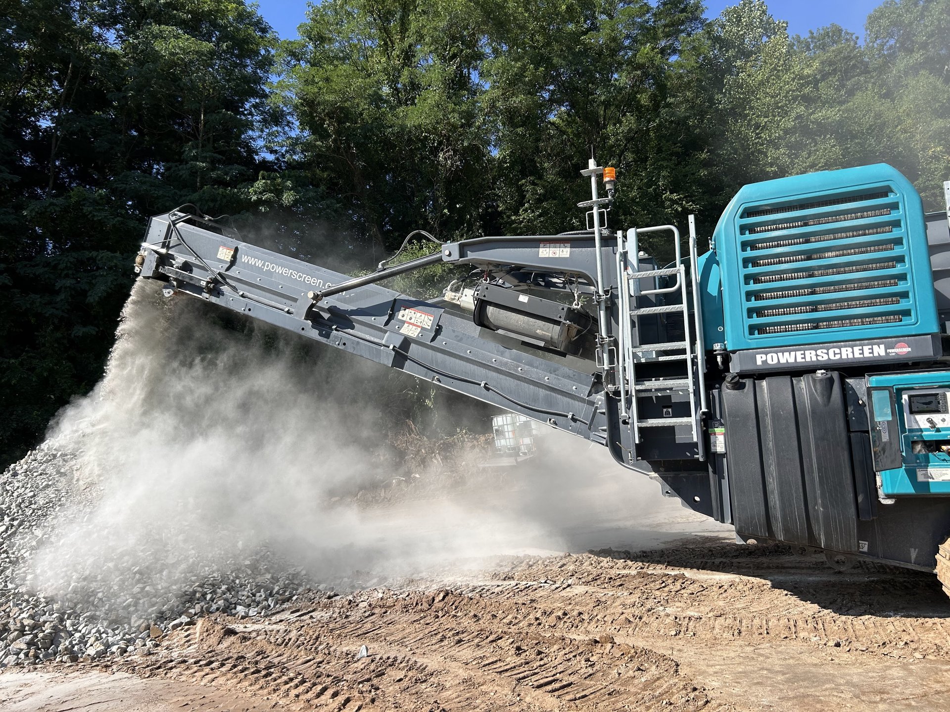 2026 Powerscreen Premiertrak 450 Prescreen Jaw Crusher