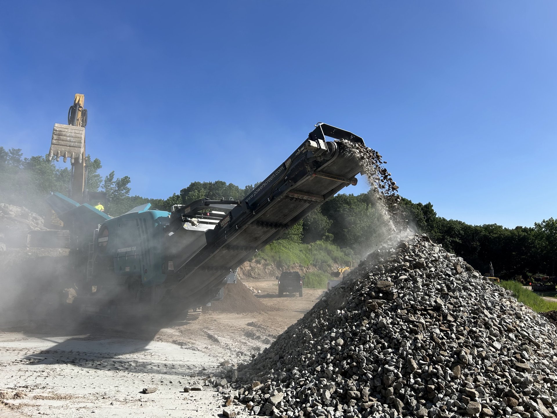 2026 Powerscreen Premiertrak 450 Prescreen Jaw Crusher